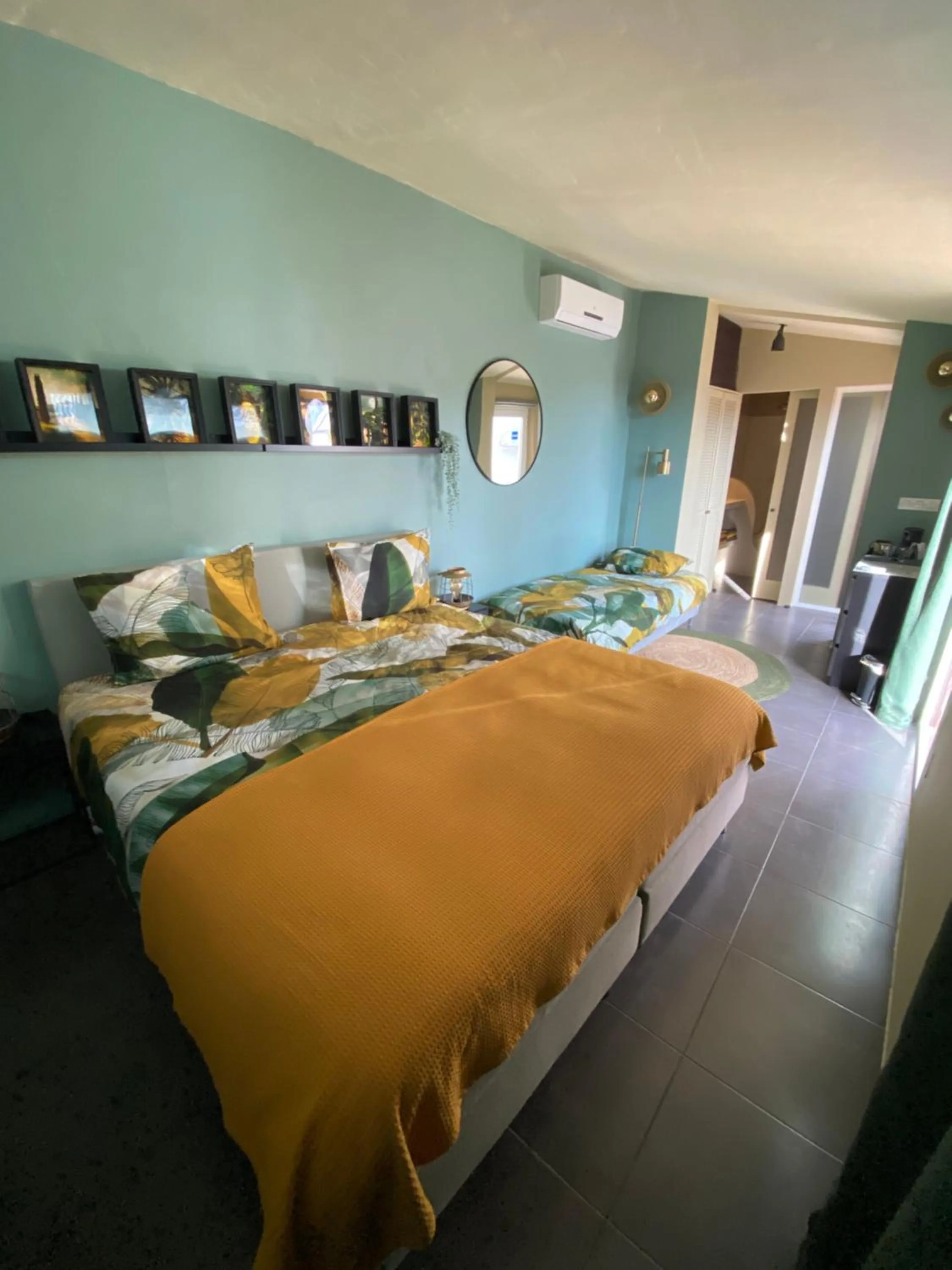 Bed in Bed and Breakfast Lagabella