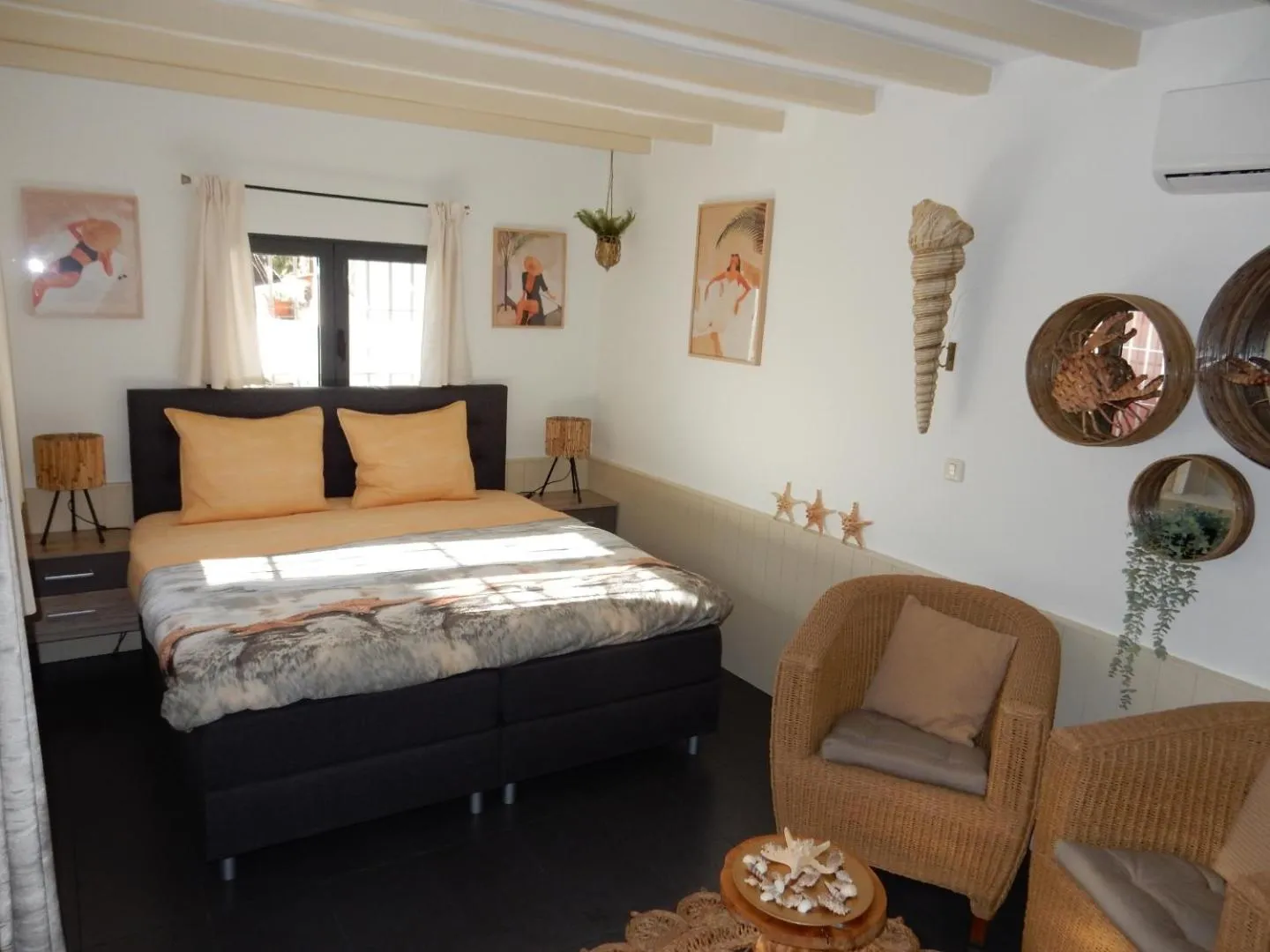 Bed in Bed and Breakfast Lagabella
