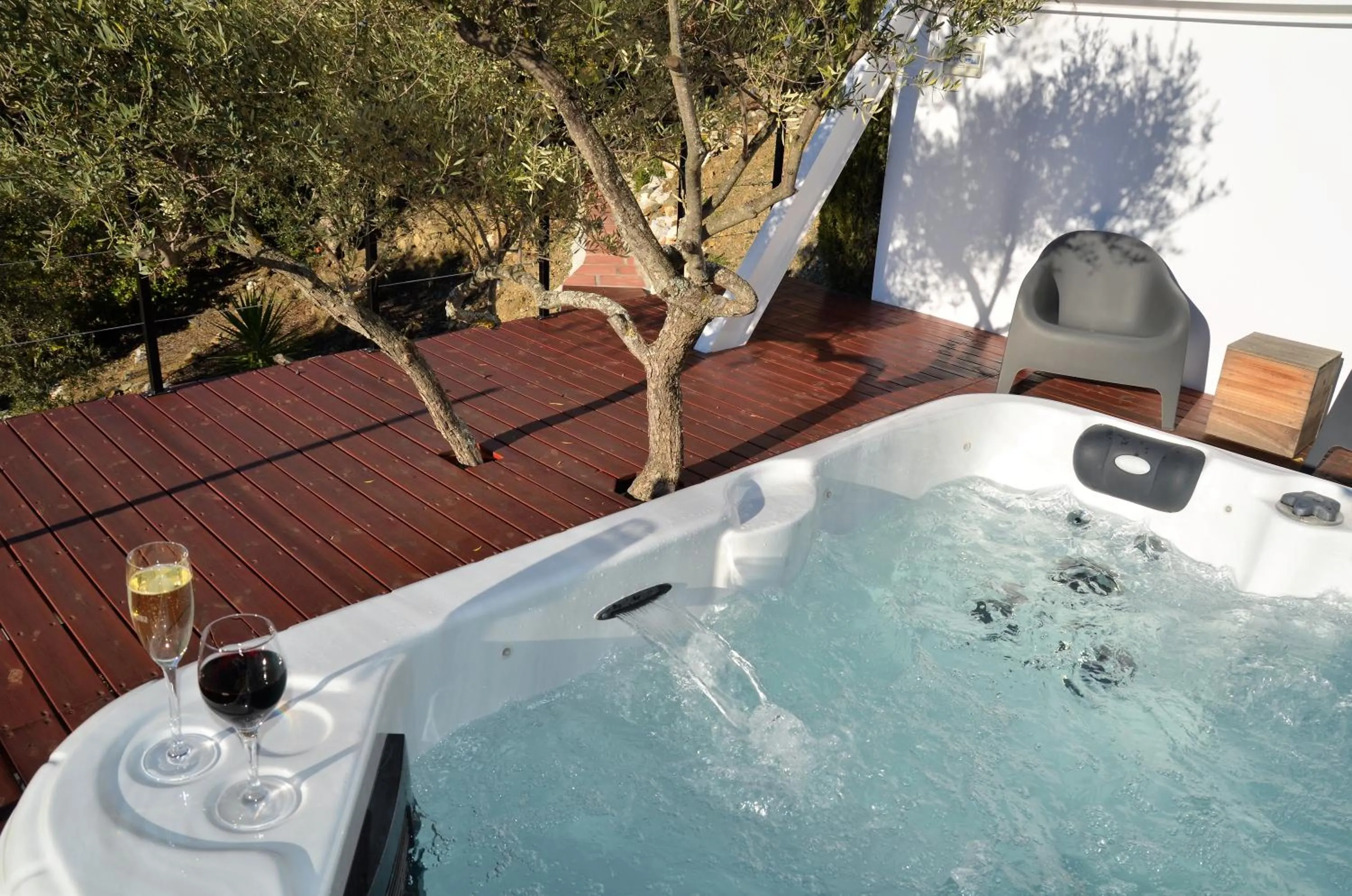 Hot Spring Bath in Bed and Breakfast Lagabella