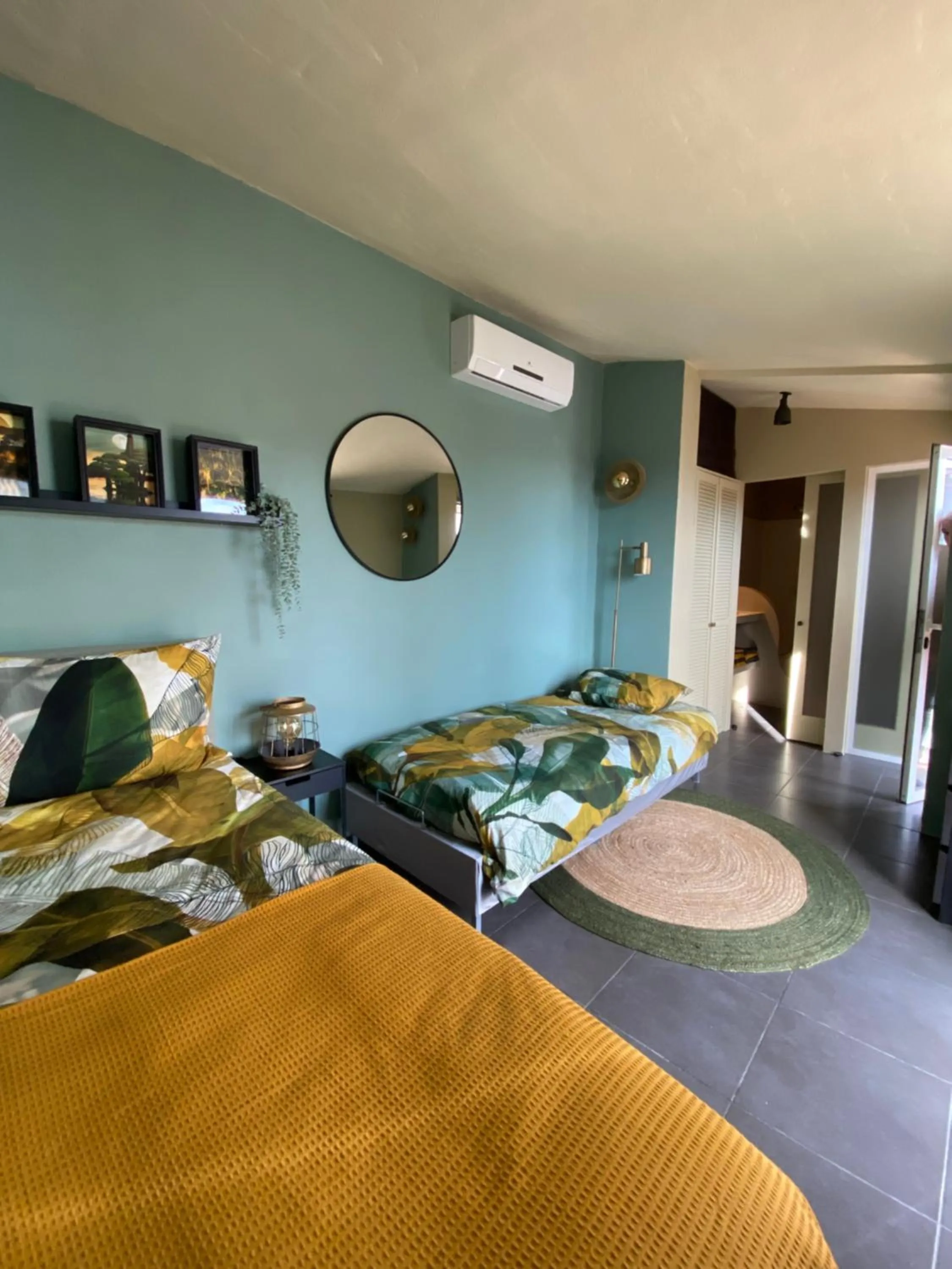 Bed in Bed and Breakfast Lagabella