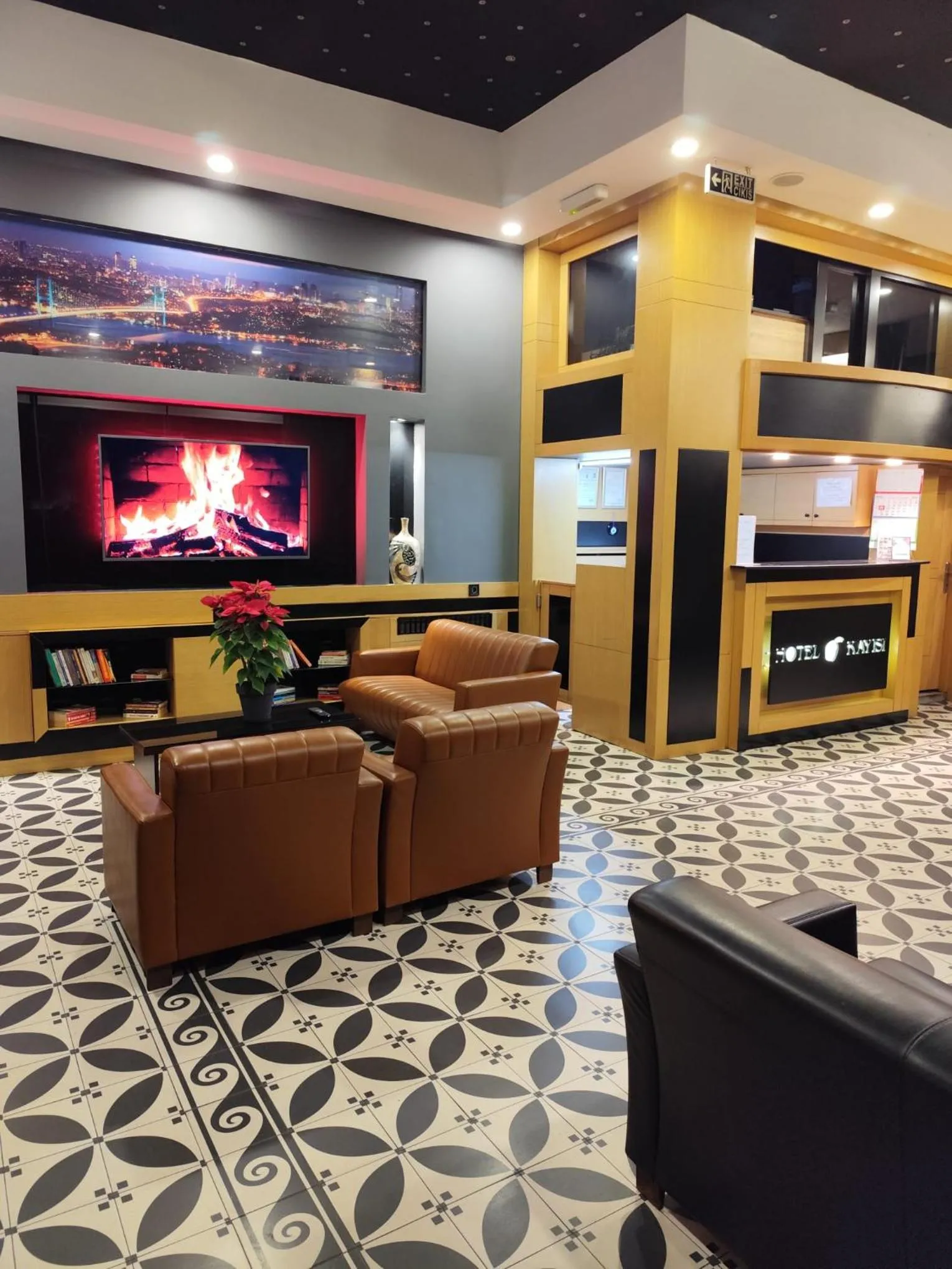 Property building in Hotel Kayisi