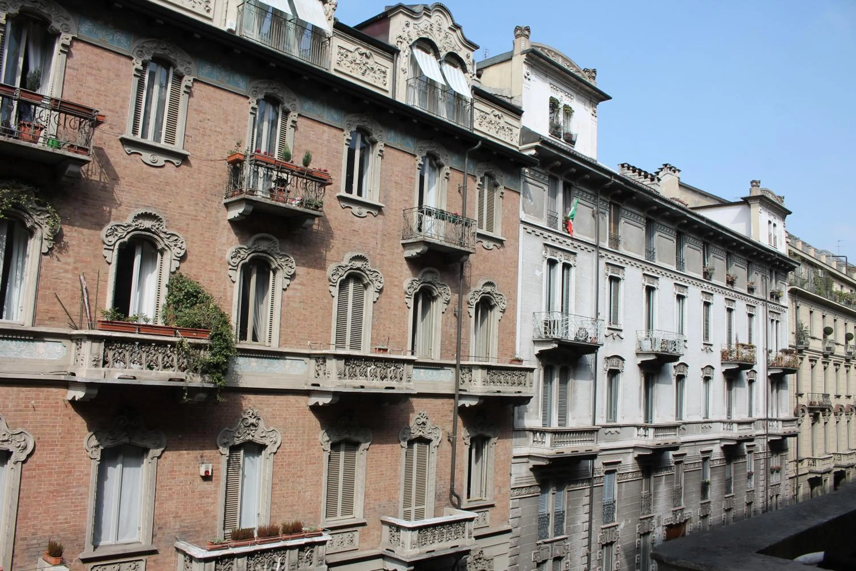 Quiet street view in La Luna e i Faló Luxury Accomodation