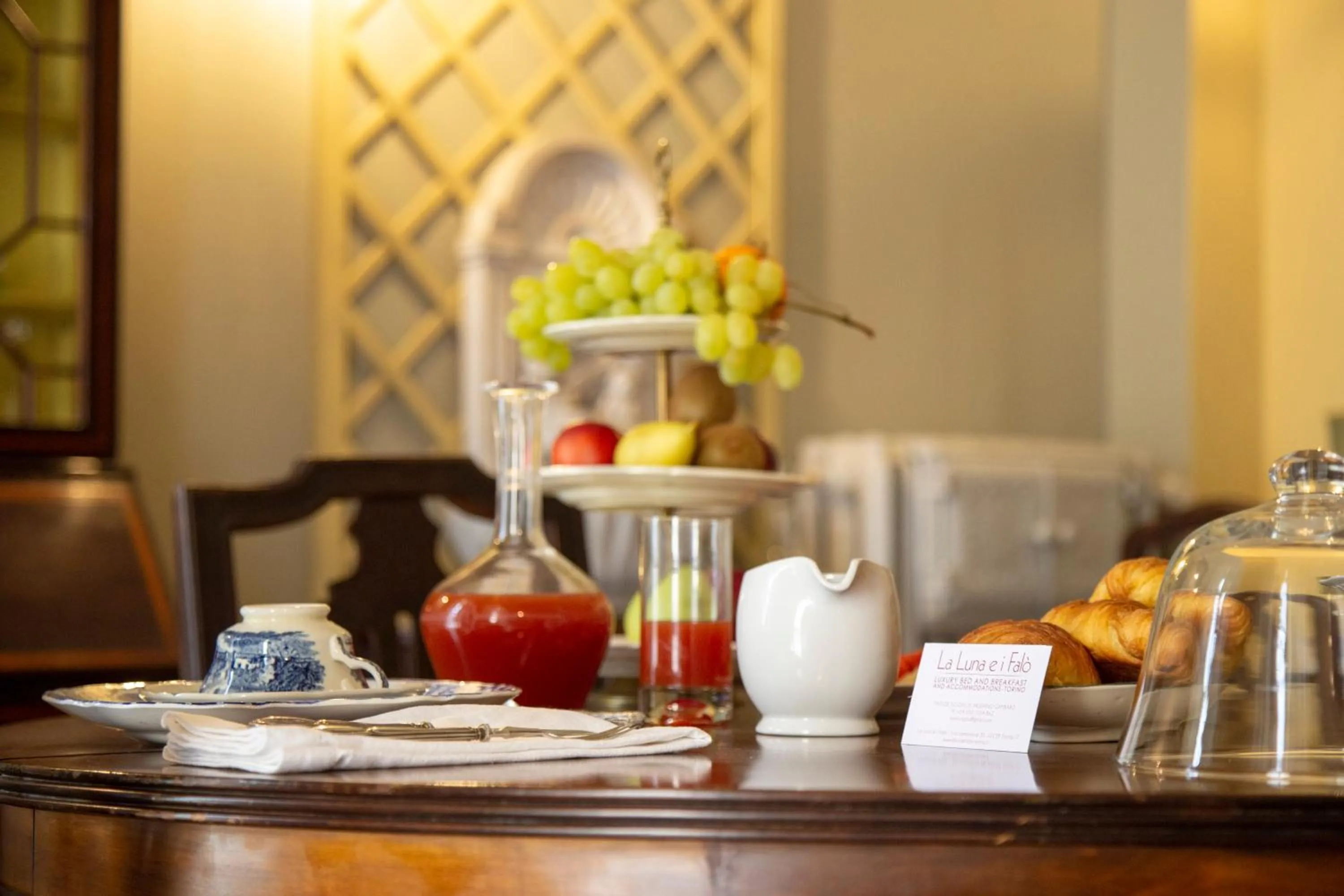 Breakfast in La Luna e i Faló Luxury Accomodation