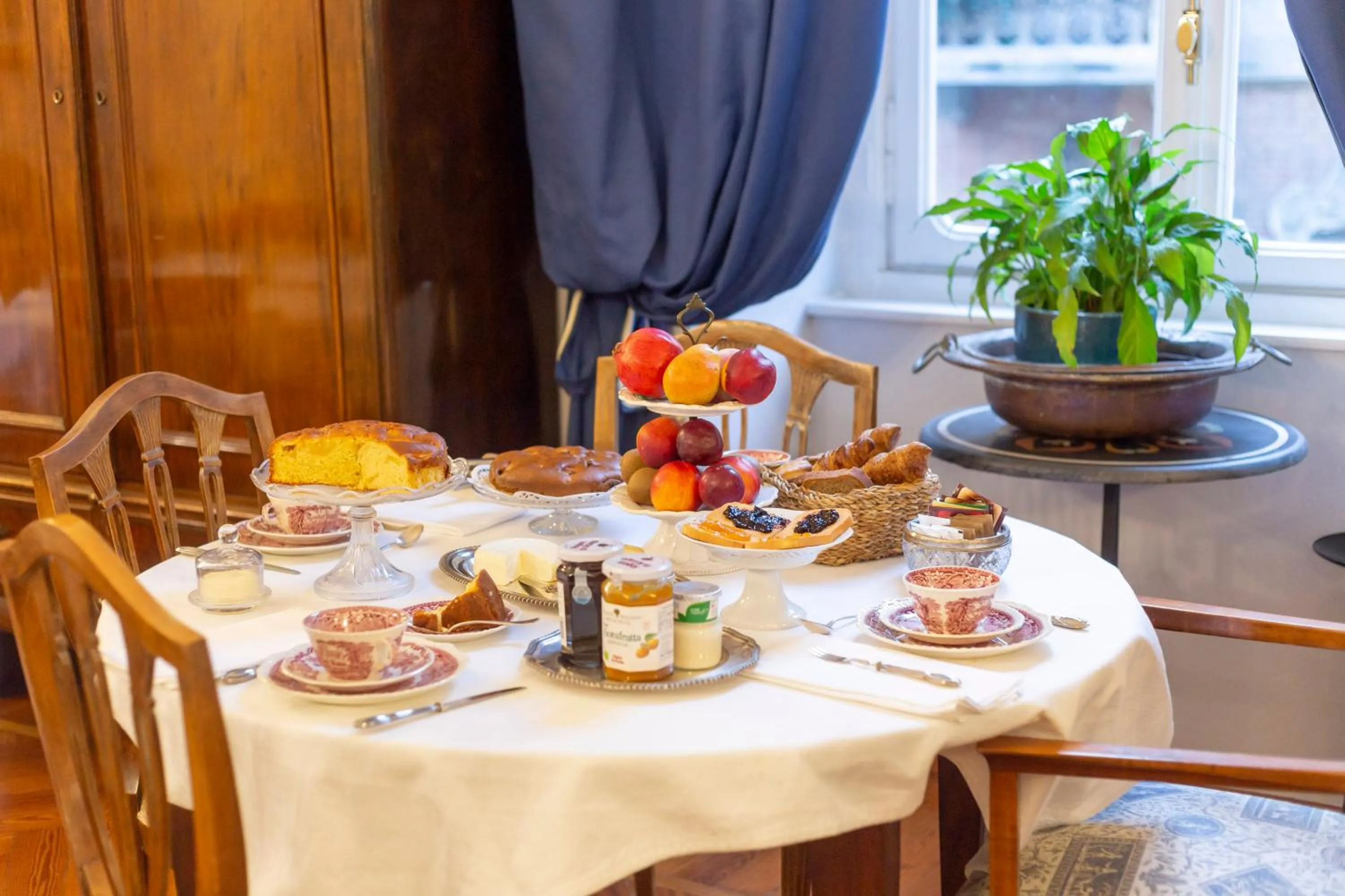 Food and drinks in La Luna e i Faló Luxury Accomodation