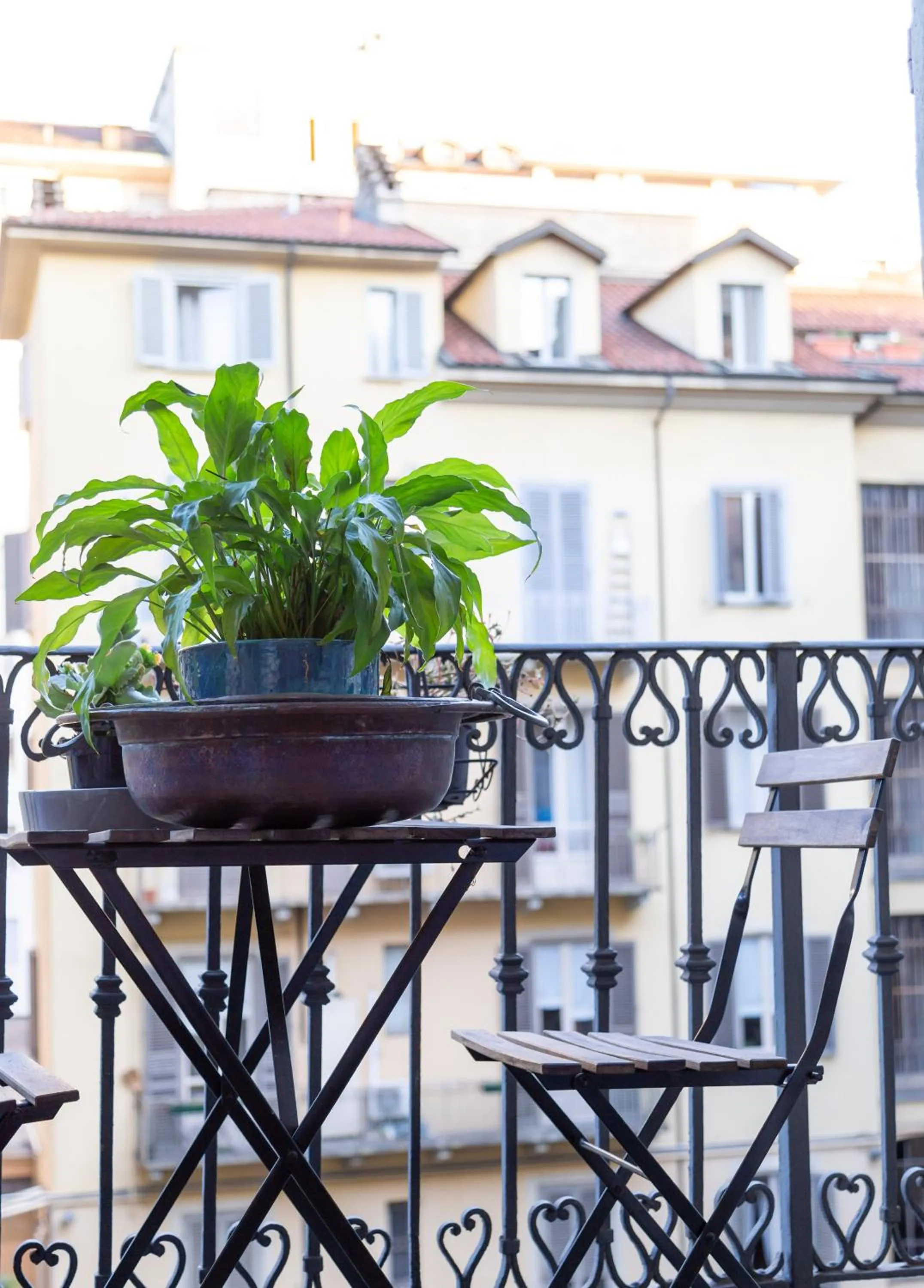 Balcony/Terrace in La Luna e i Faló Luxury Accomodation