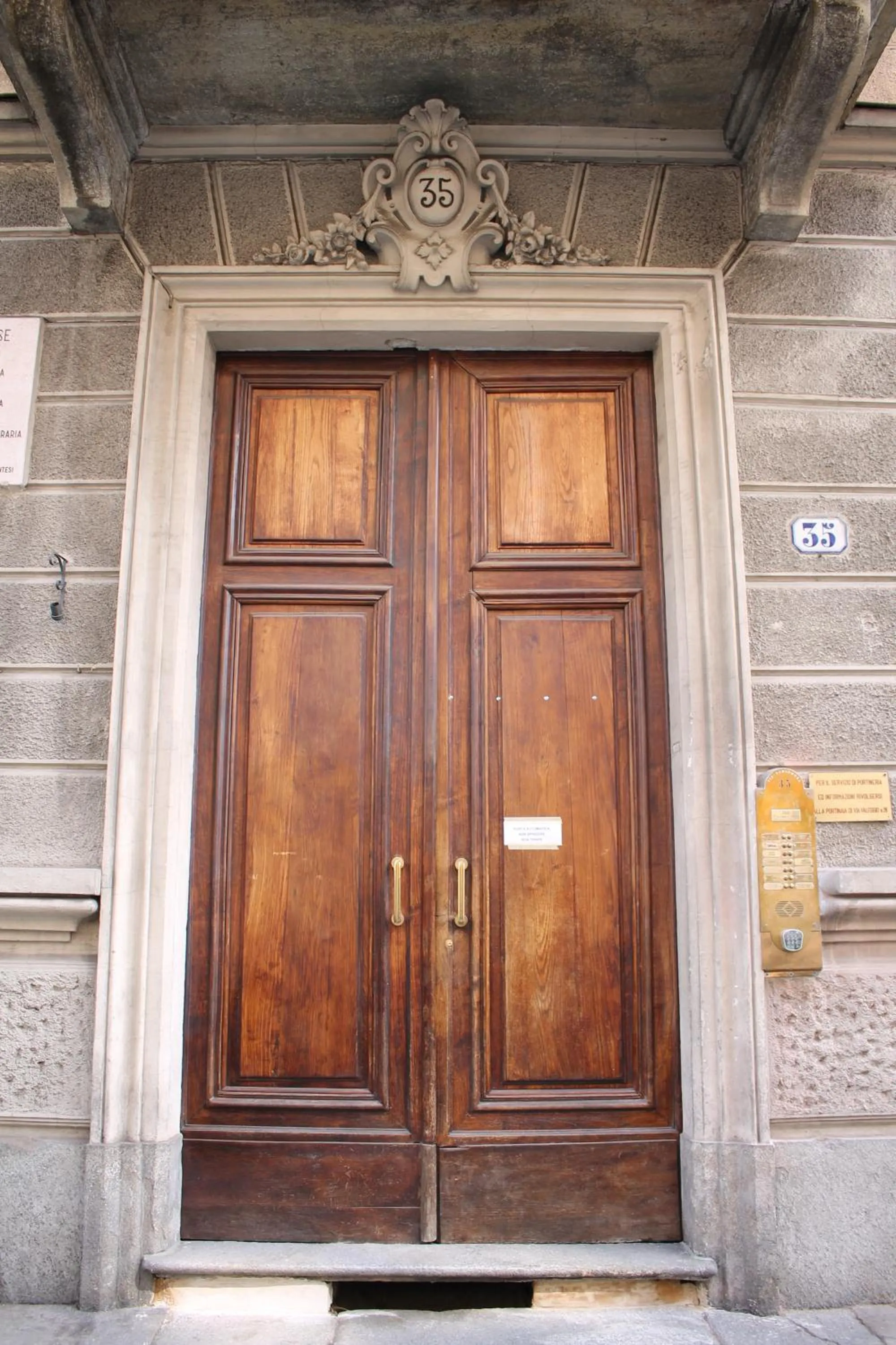 Property building in La Luna e i Faló Luxury Accomodation