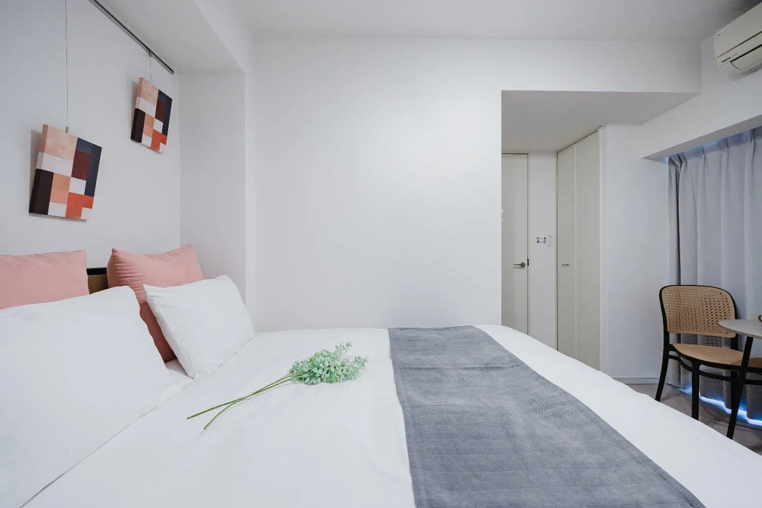 Bed in PL Park Lane Shirokane Takanawa
