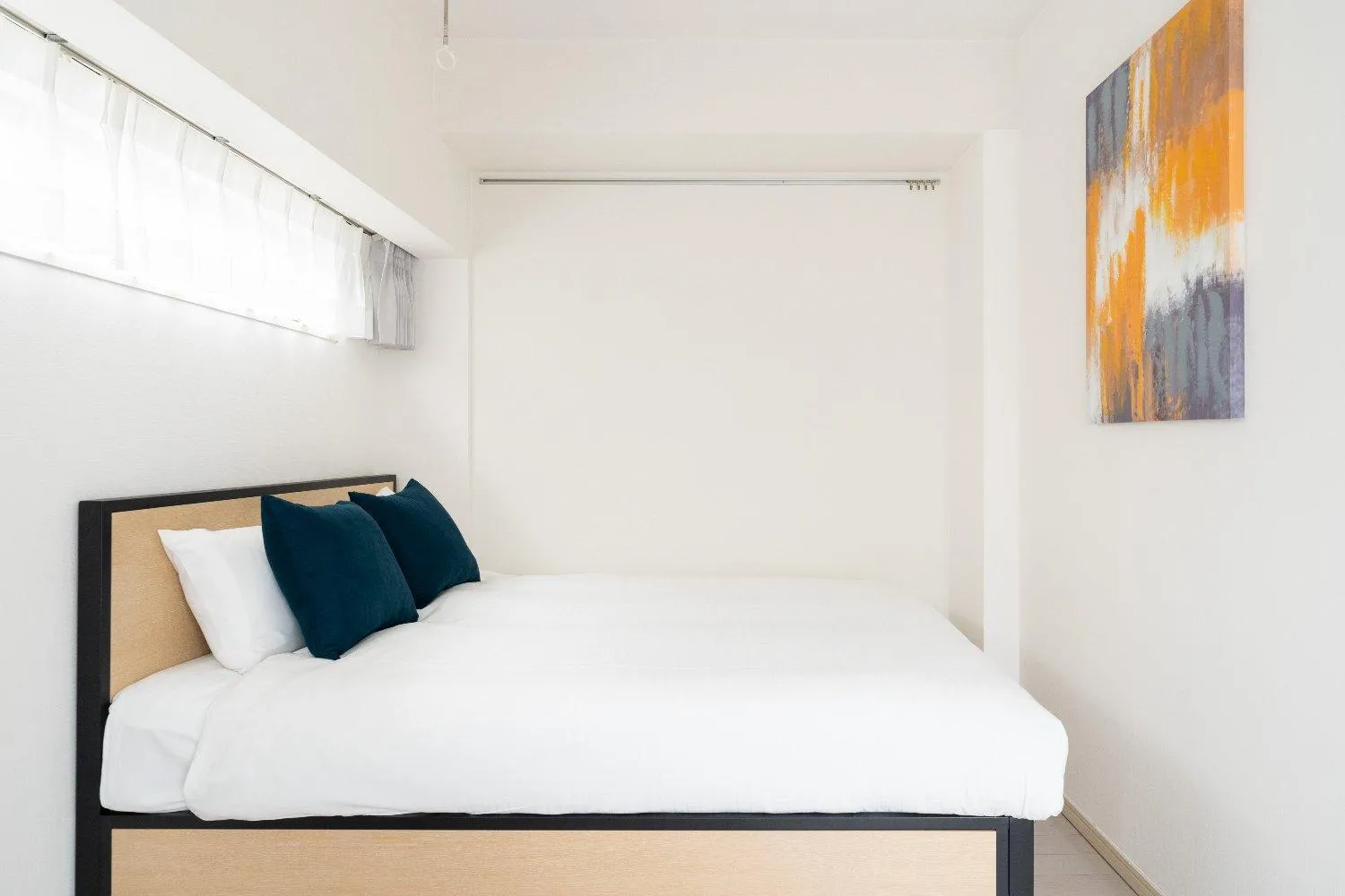 Bed in PL Park Lane Shirokane Takanawa