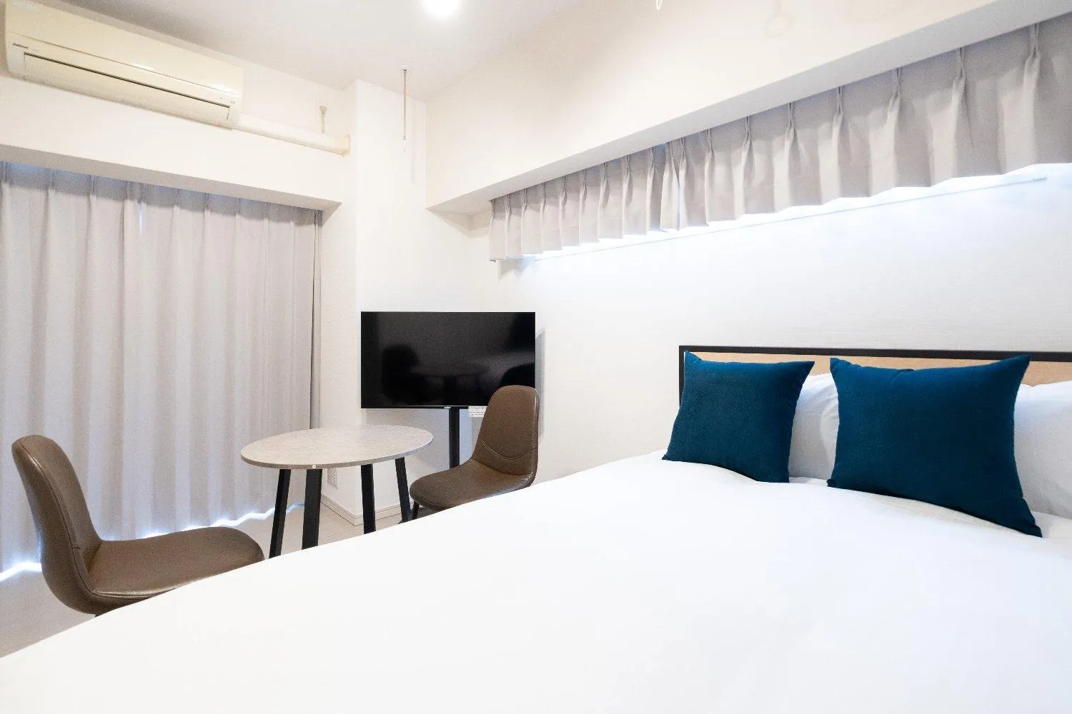 Bed in PL Park Lane Shirokane Takanawa