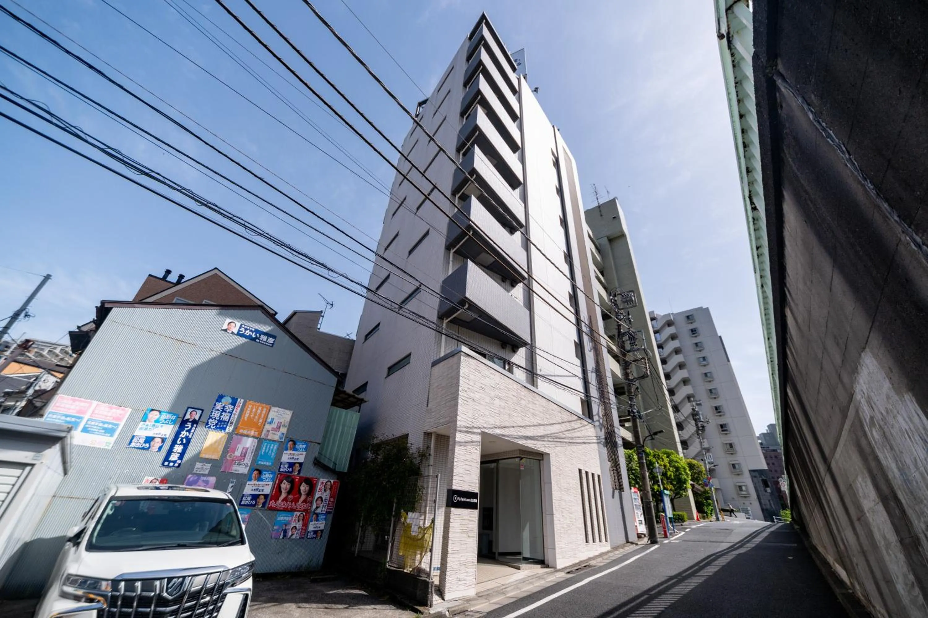 Property building in PL Park Lane Shirokane Takanawa