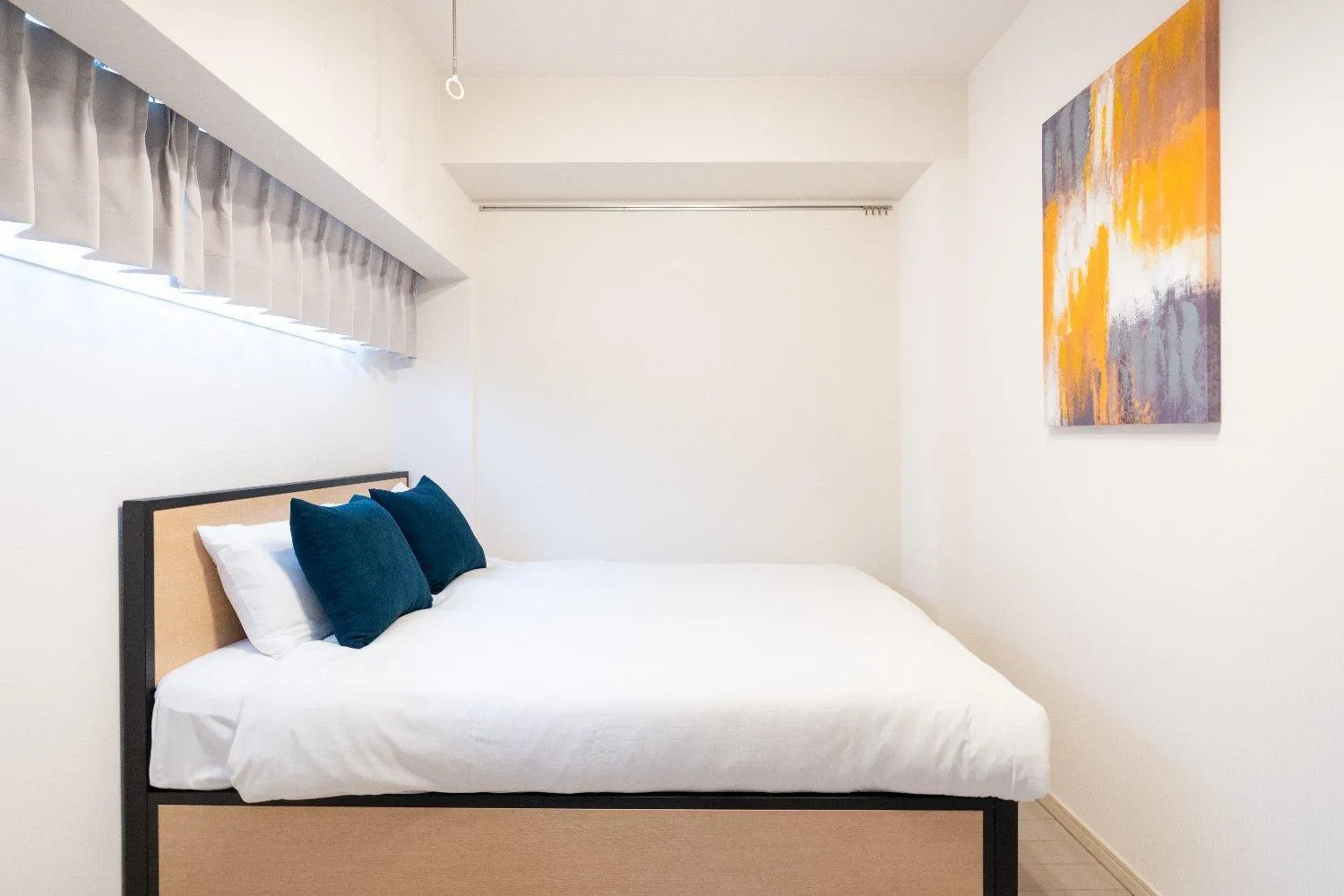Bed in PL Park Lane Shirokane Takanawa