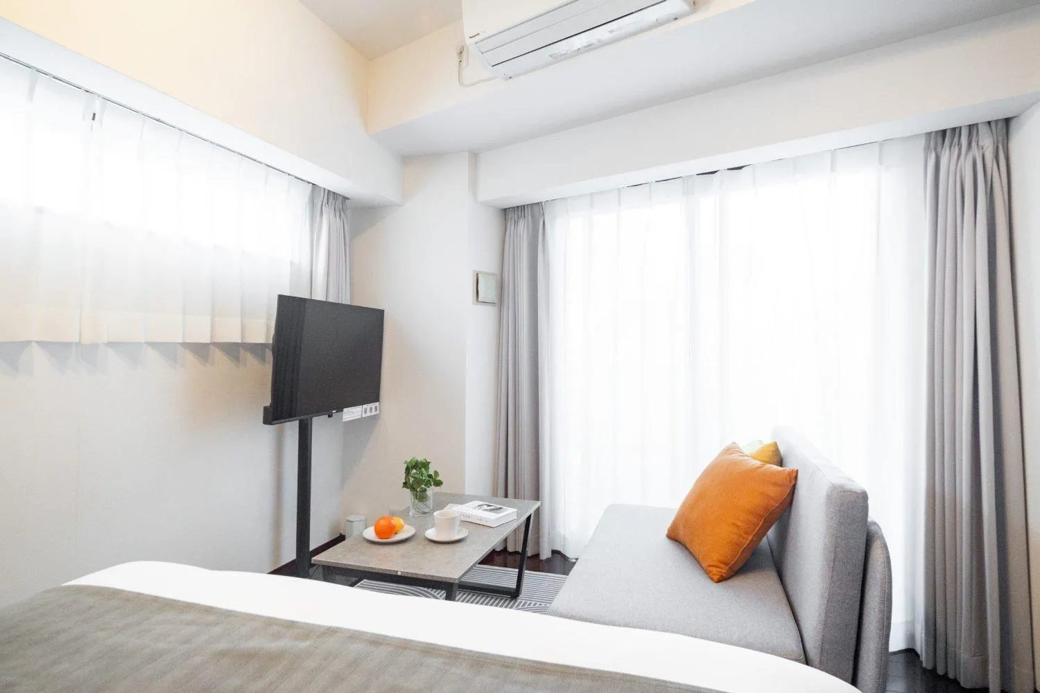 Bed in PL Park Lane Shirokane Takanawa