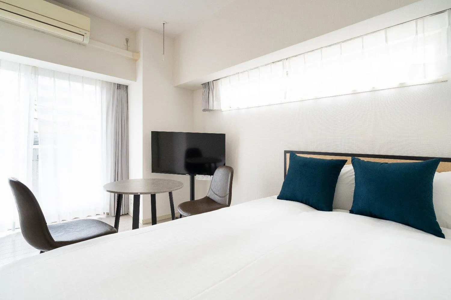 Bed in PL Park Lane Shirokane Takanawa