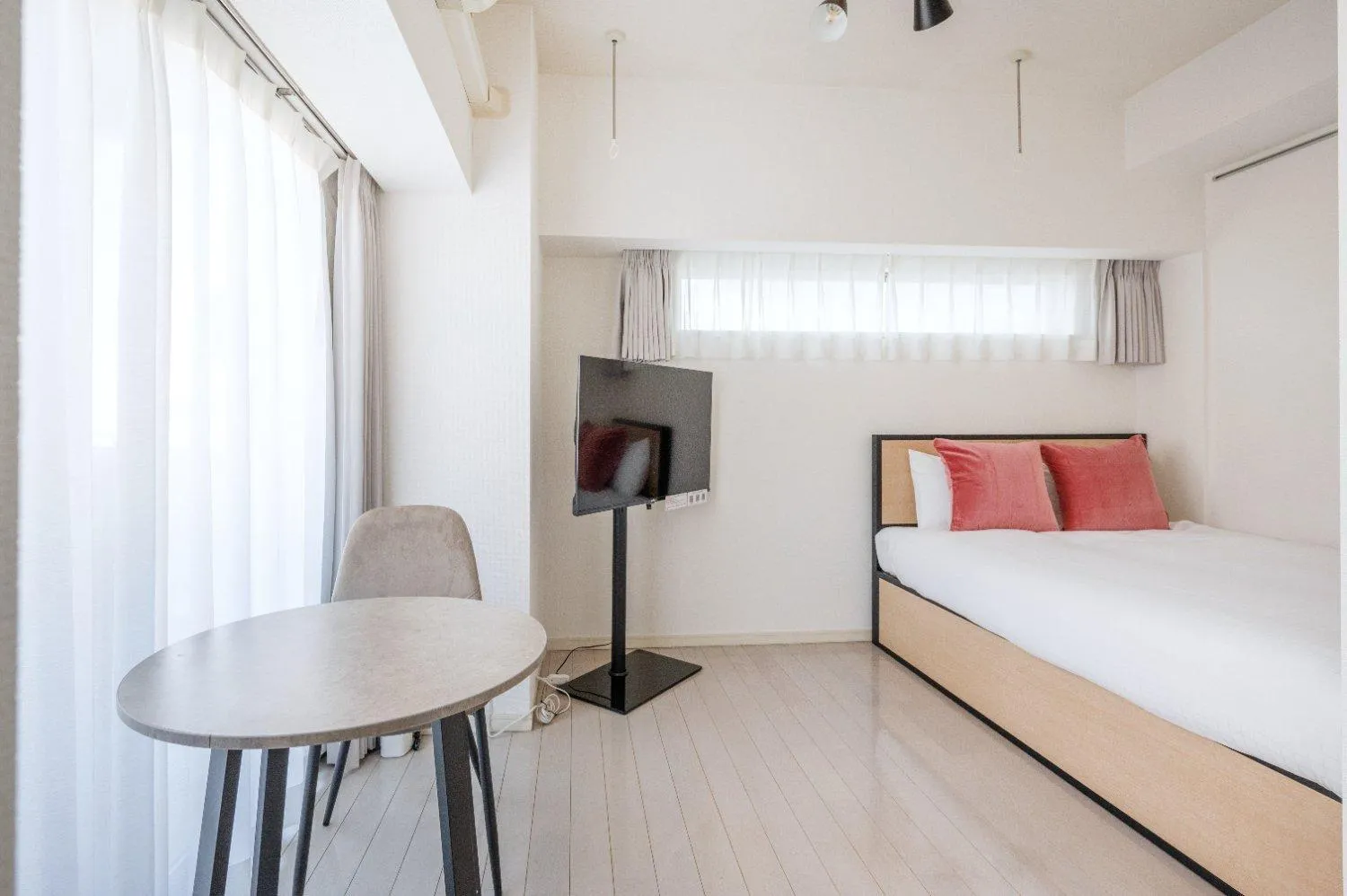 Bedroom, Bed in PL Park Lane Shirokane Takanawa