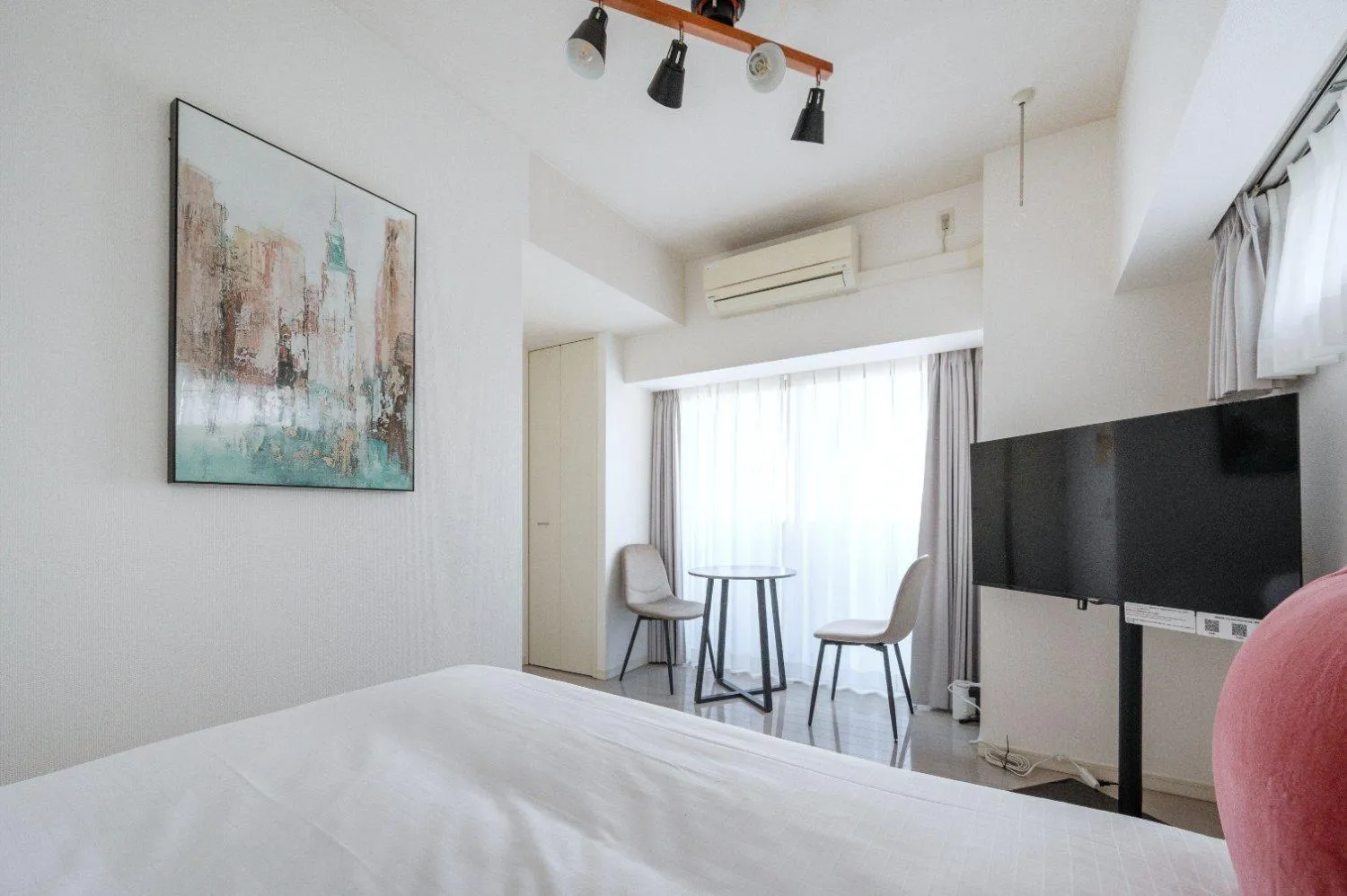 Bedroom, Bed in PL Park Lane Shirokane Takanawa