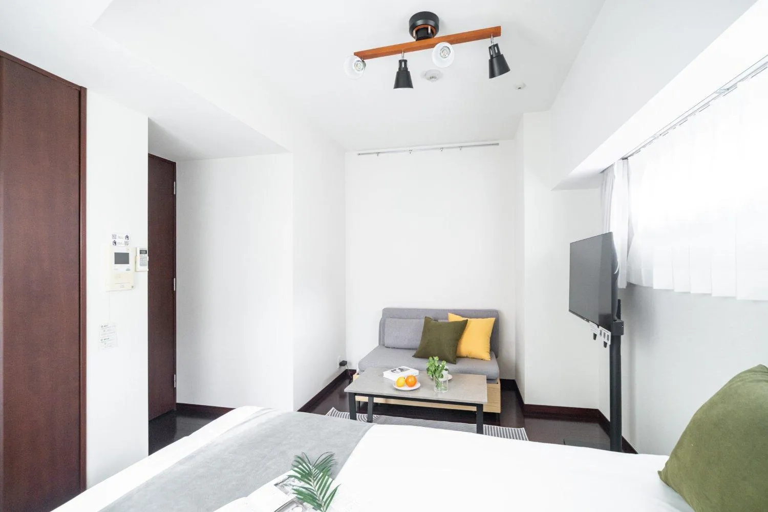 Bed in PL Park Lane Shirokane Takanawa