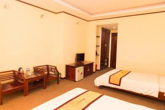 Bed in Beijing Hotel Vinh - by BAY LUXURY