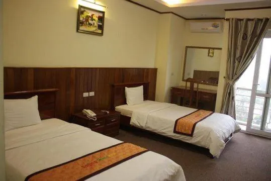 Bed in Beijing Hotel Vinh - by BAY LUXURY