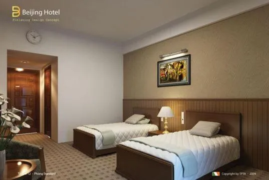 Bed in Beijing Hotel Vinh - by BAY LUXURY