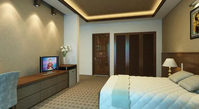 Bed in Beijing Hotel Vinh - by BAY LUXURY
