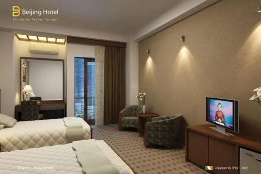 Bed in Beijing Hotel Vinh - by BAY LUXURY