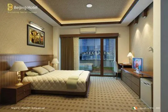Bed in Beijing Hotel Vinh - by BAY LUXURY