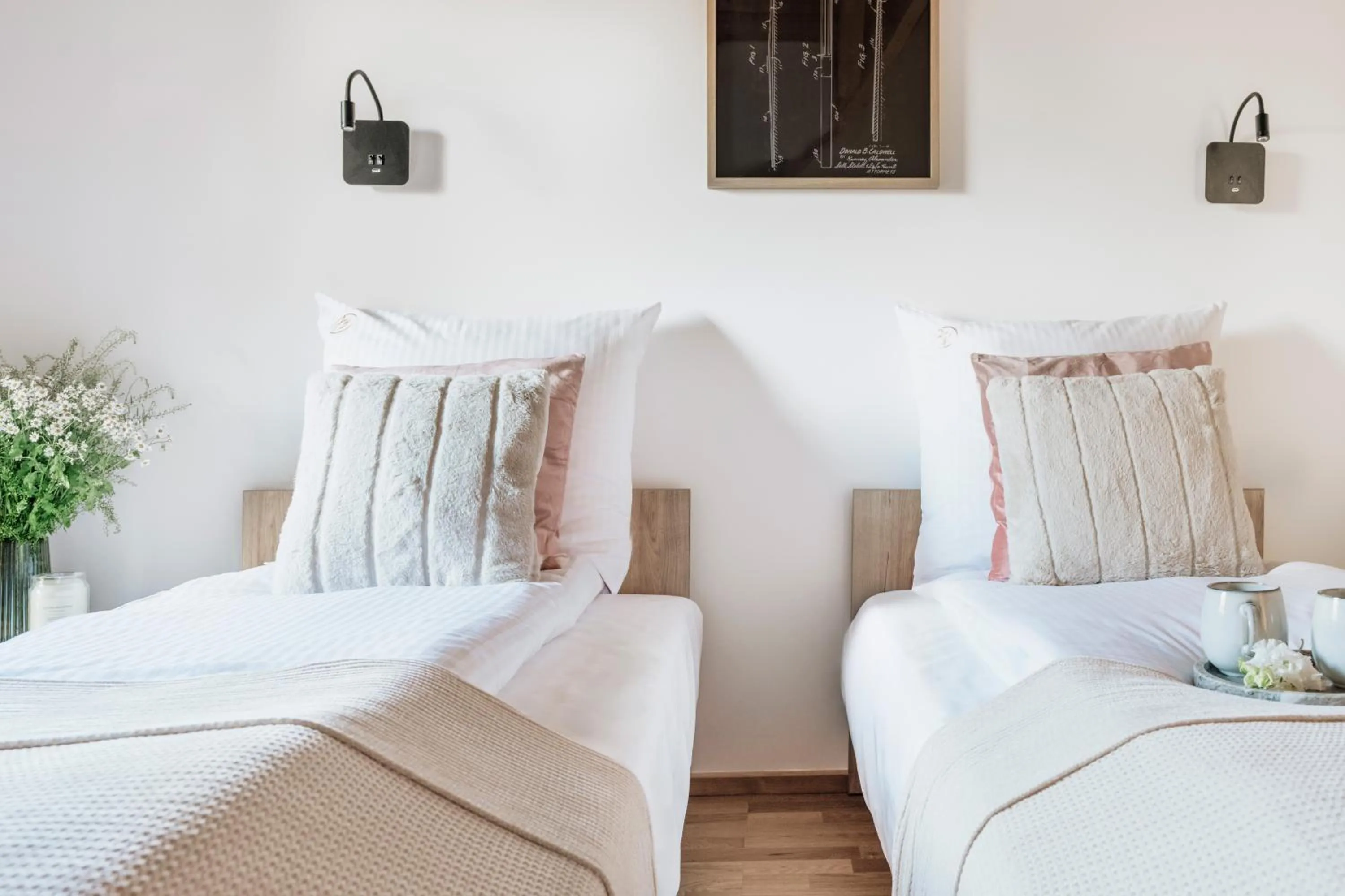 Bed in Apres Ski Bachleda - LoftAffair Collection