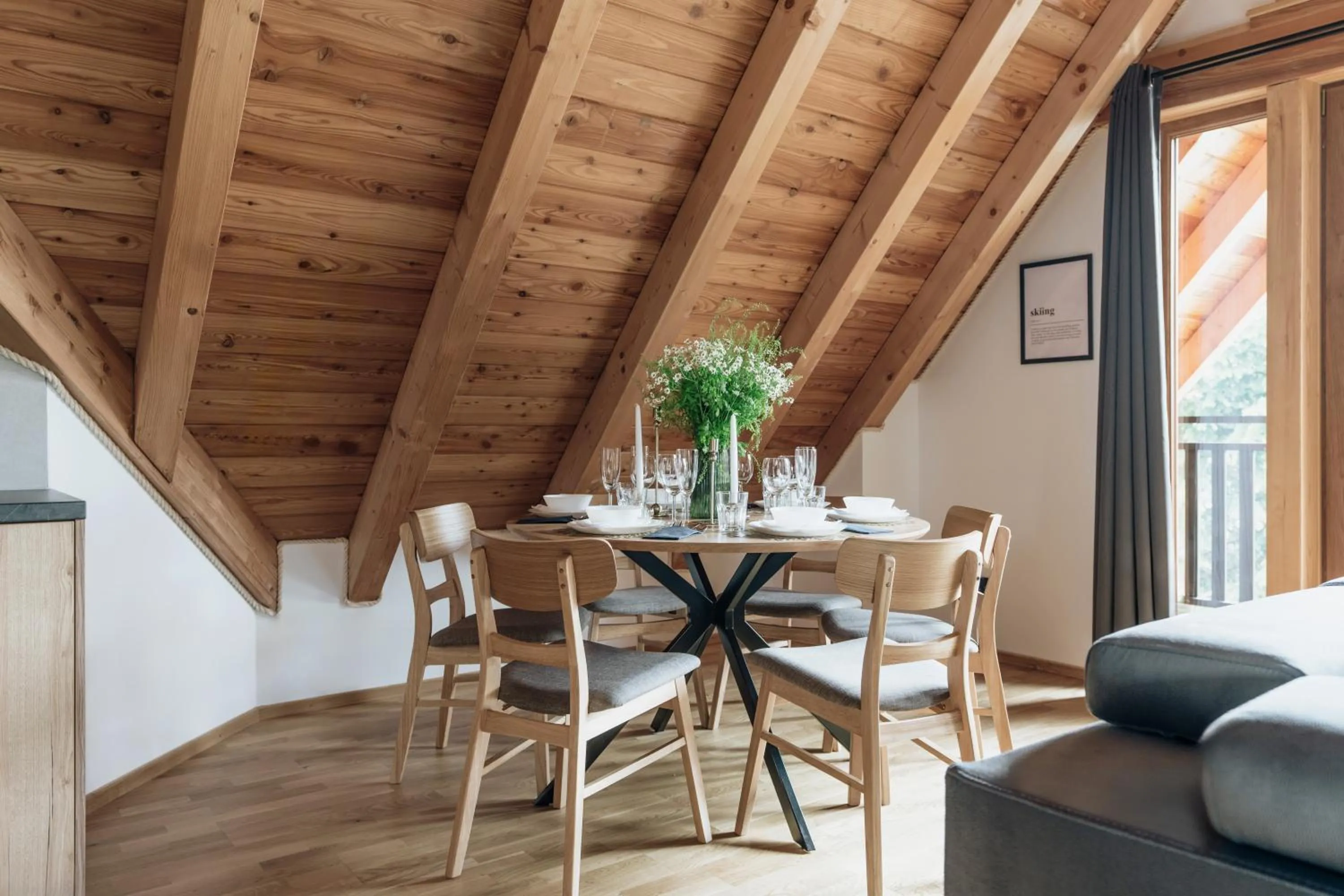 Living room in Apres Ski Bachleda - LoftAffair Collection