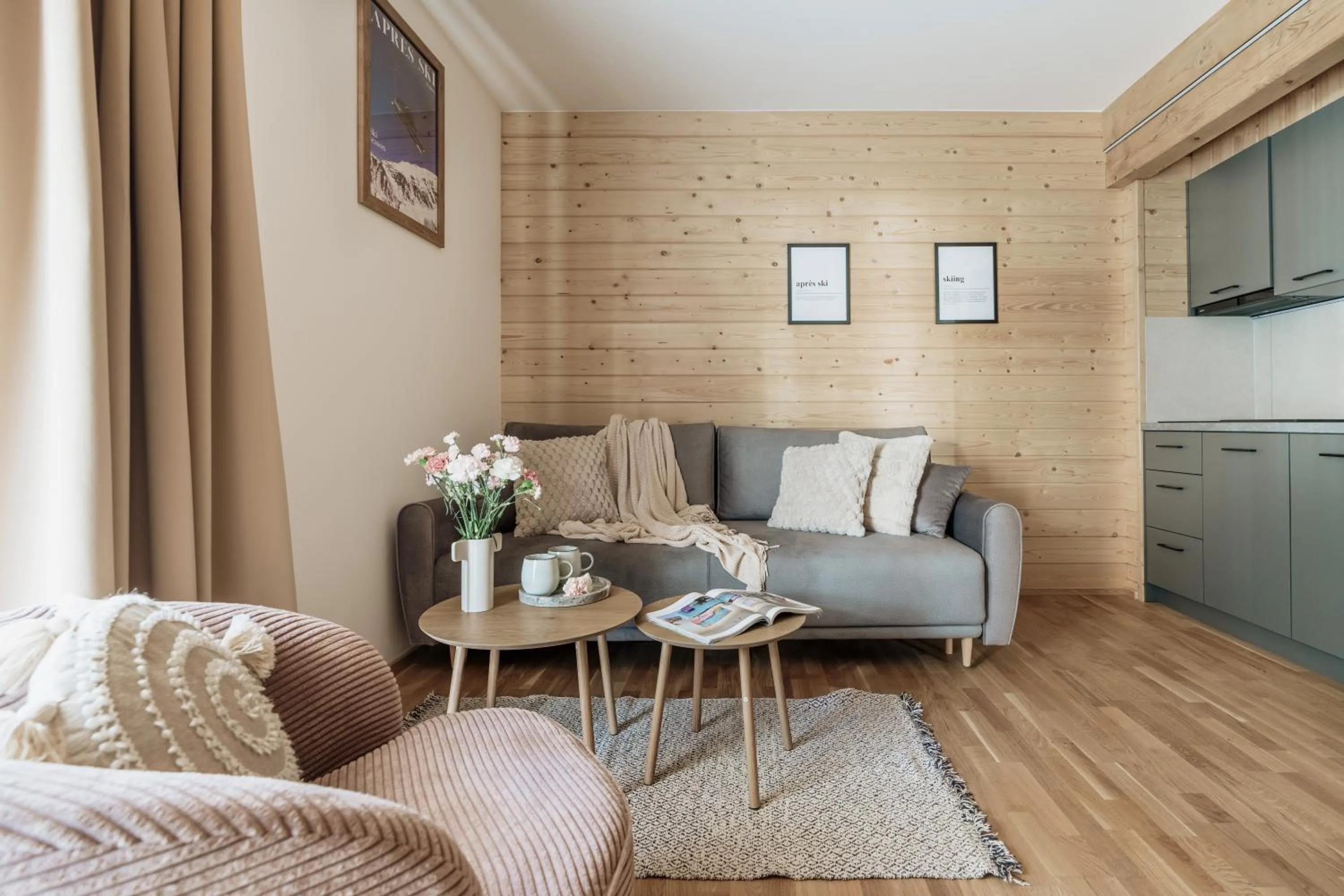 Kitchen or kitchenette in Apres Ski Bachleda - LoftAffair Collection