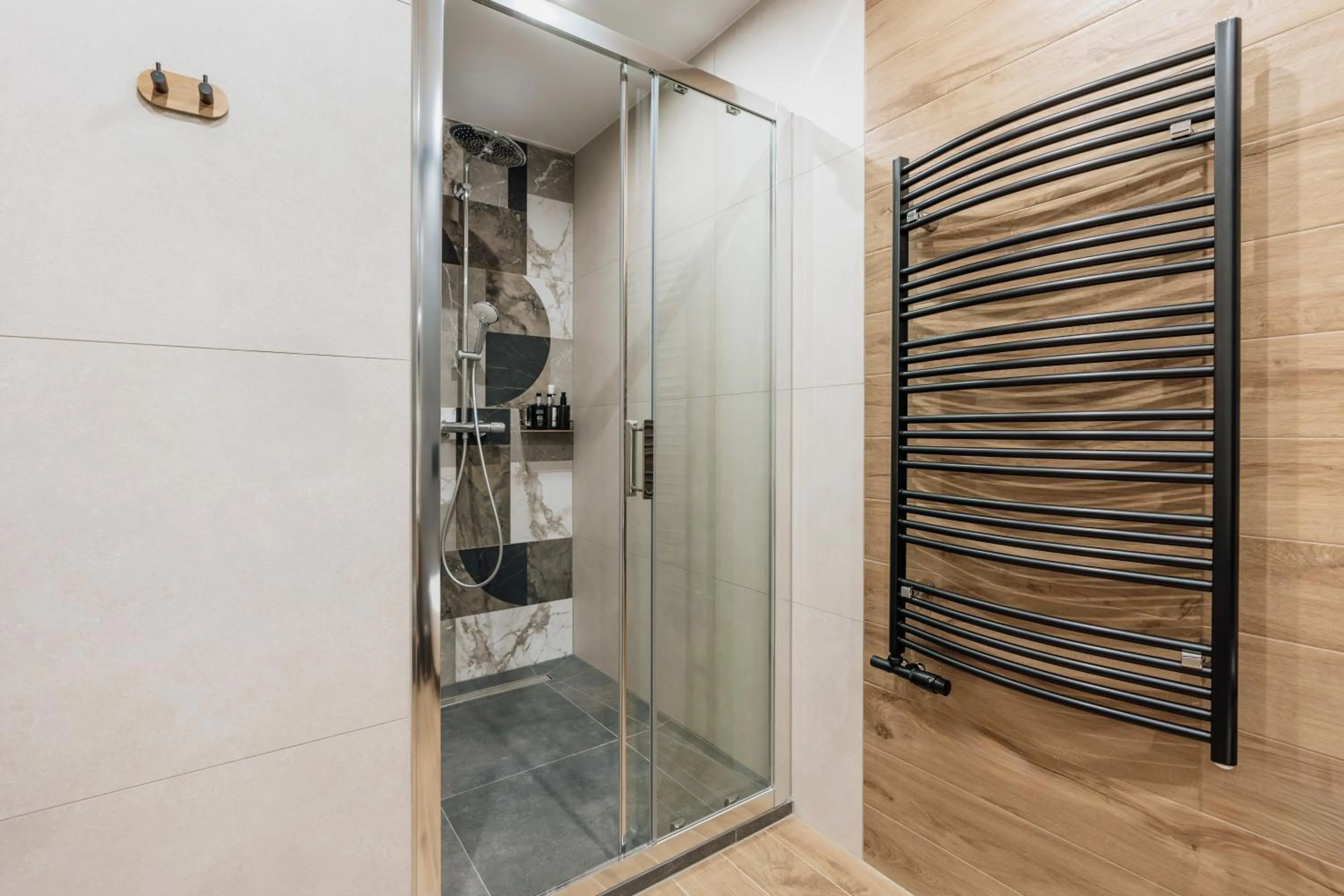 Shower in Apres Ski Bachleda - LoftAffair Collection