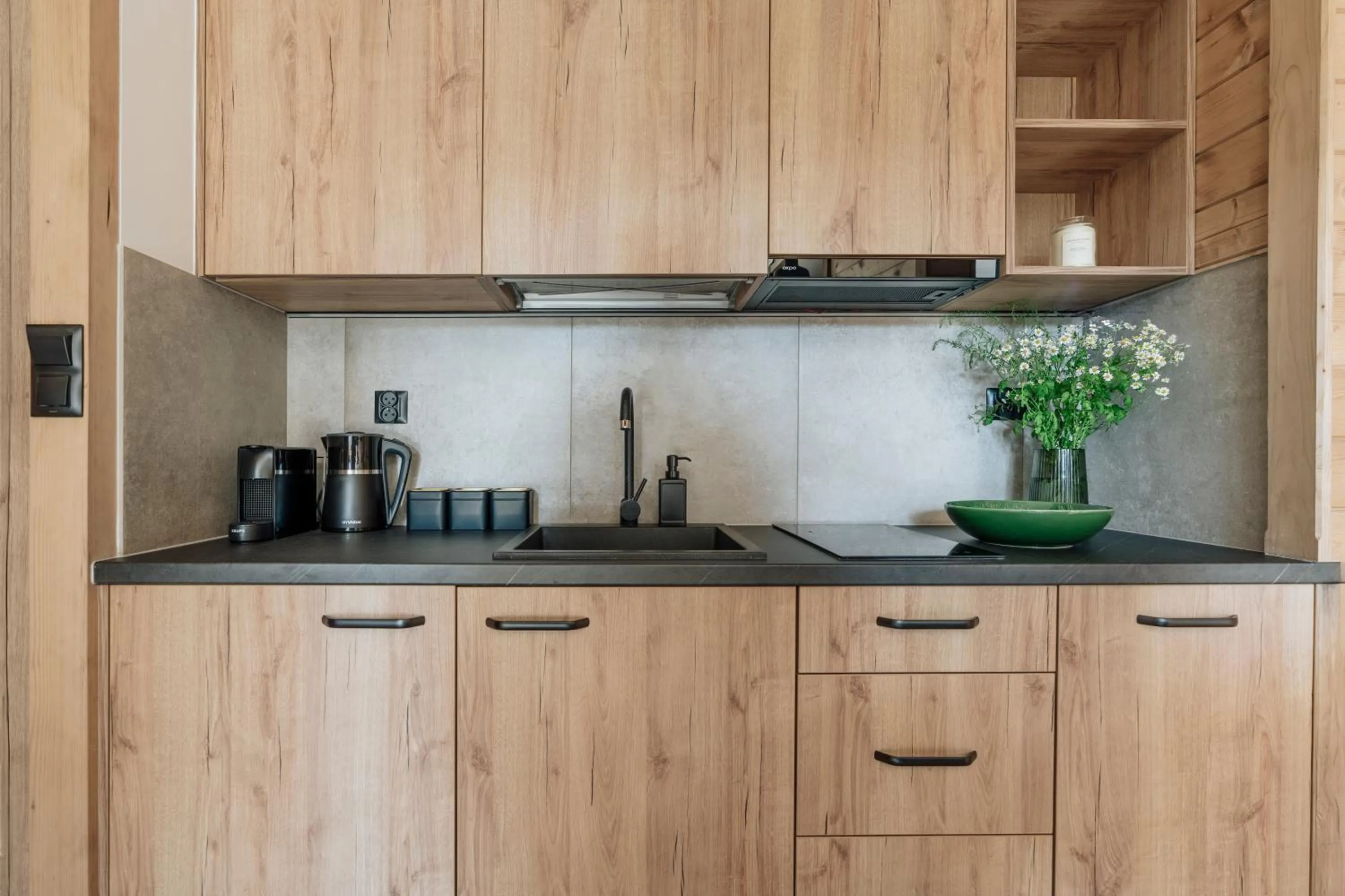 Coffee/tea facilities in Apres Ski Bachleda - LoftAffair Collection