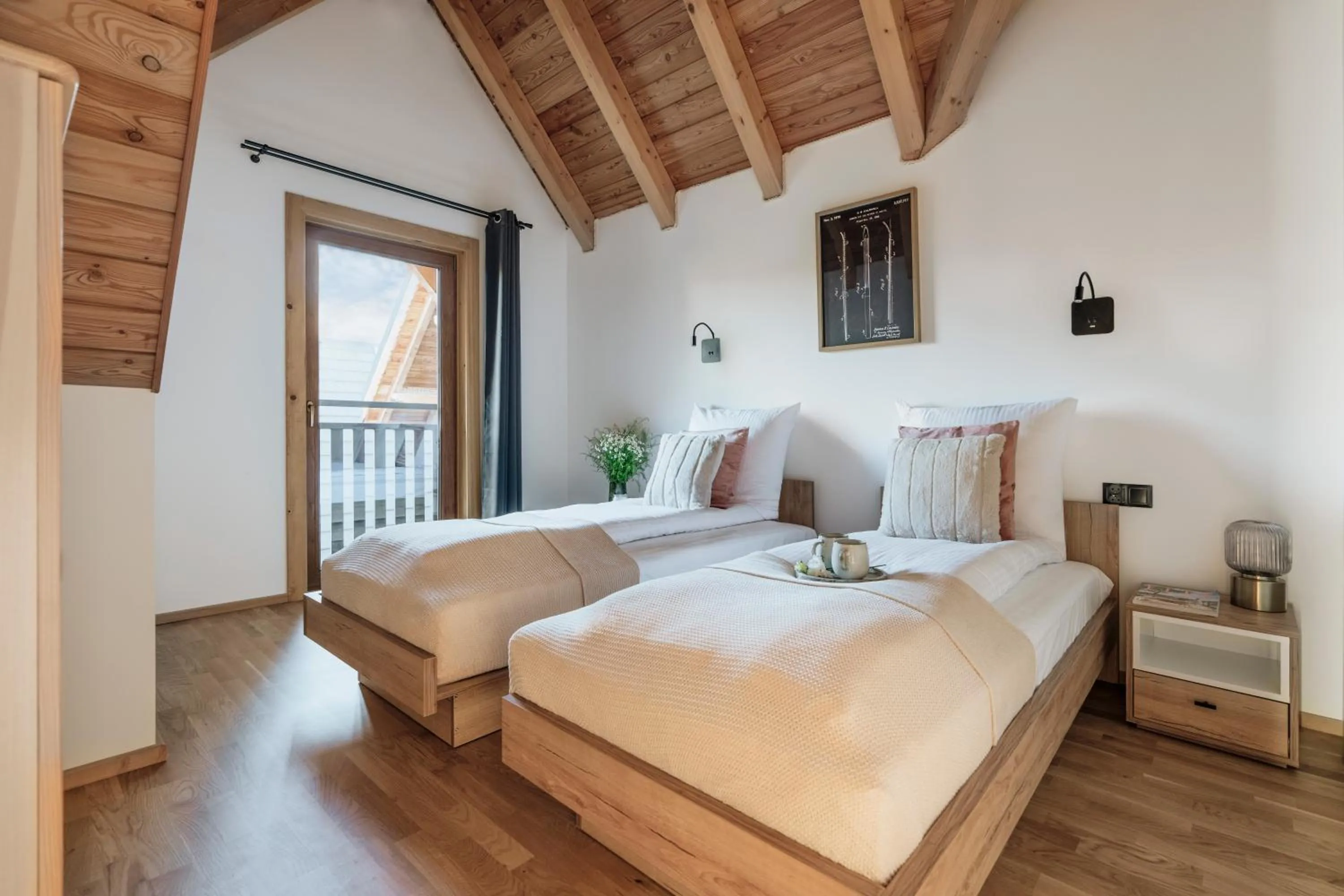 Bed in Apres Ski Bachleda - LoftAffair Collection