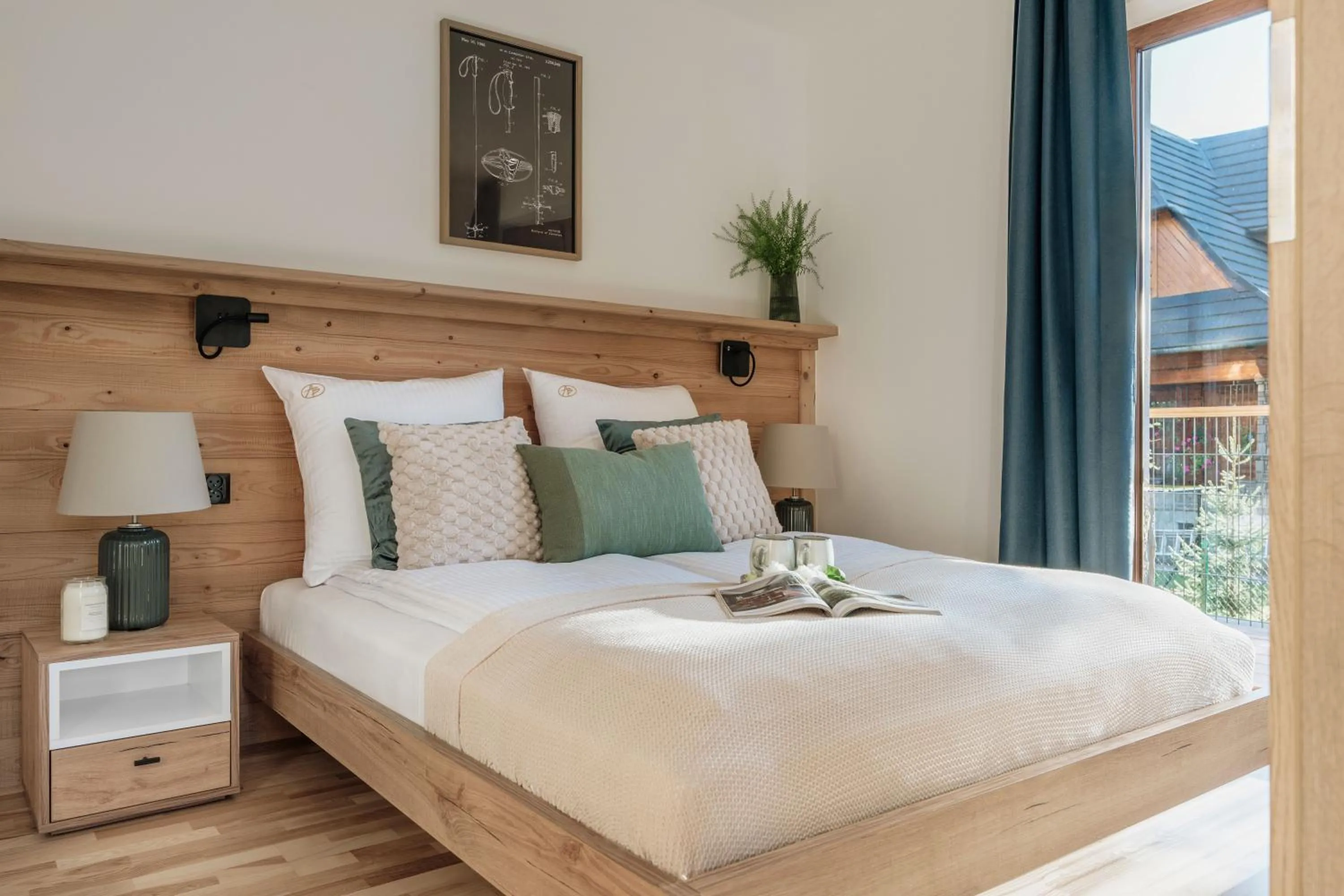 Bed in Apres Ski Bachleda - LoftAffair Collection