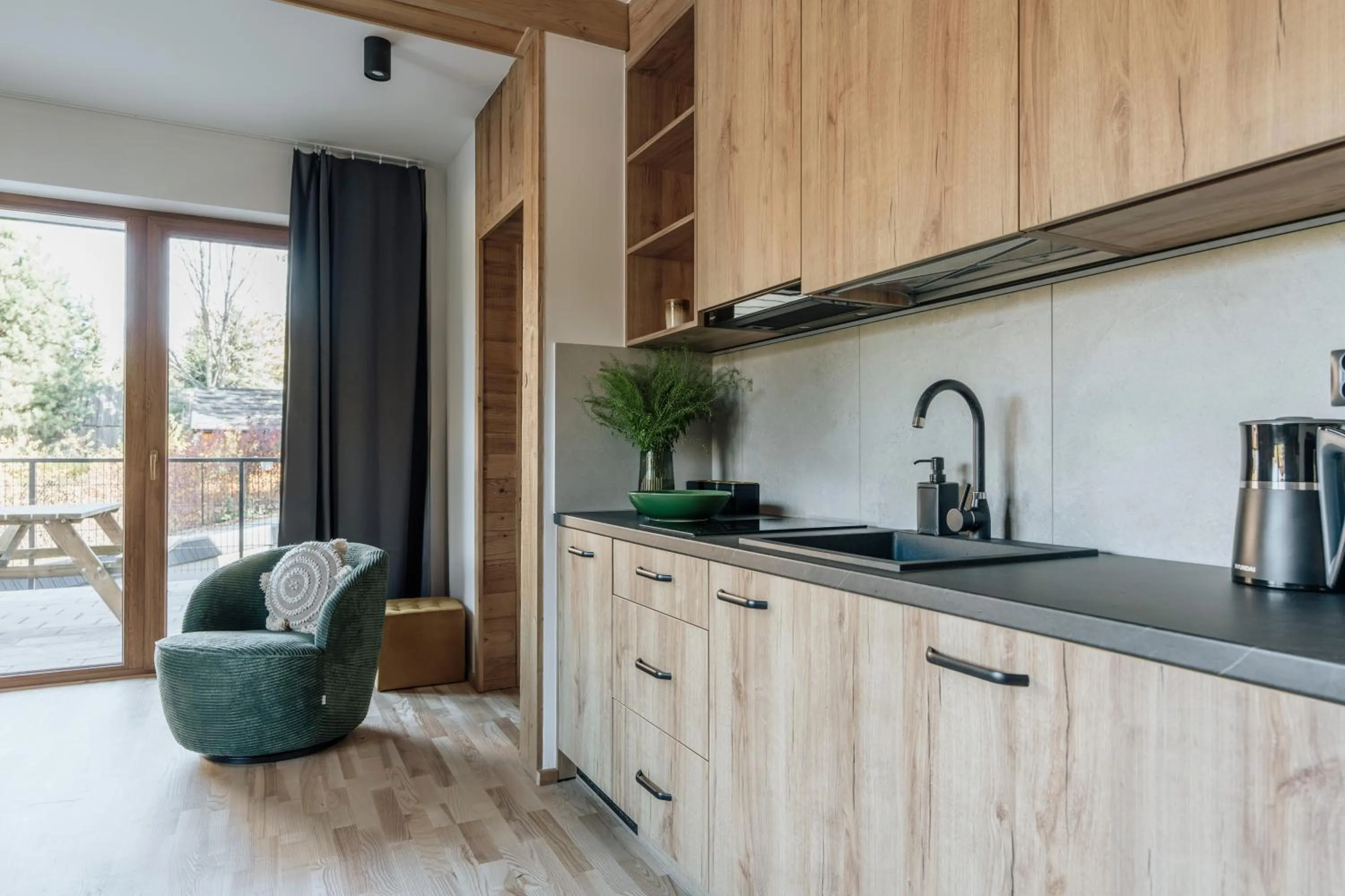 Coffee/tea facilities in Apres Ski Bachleda - LoftAffair Collection