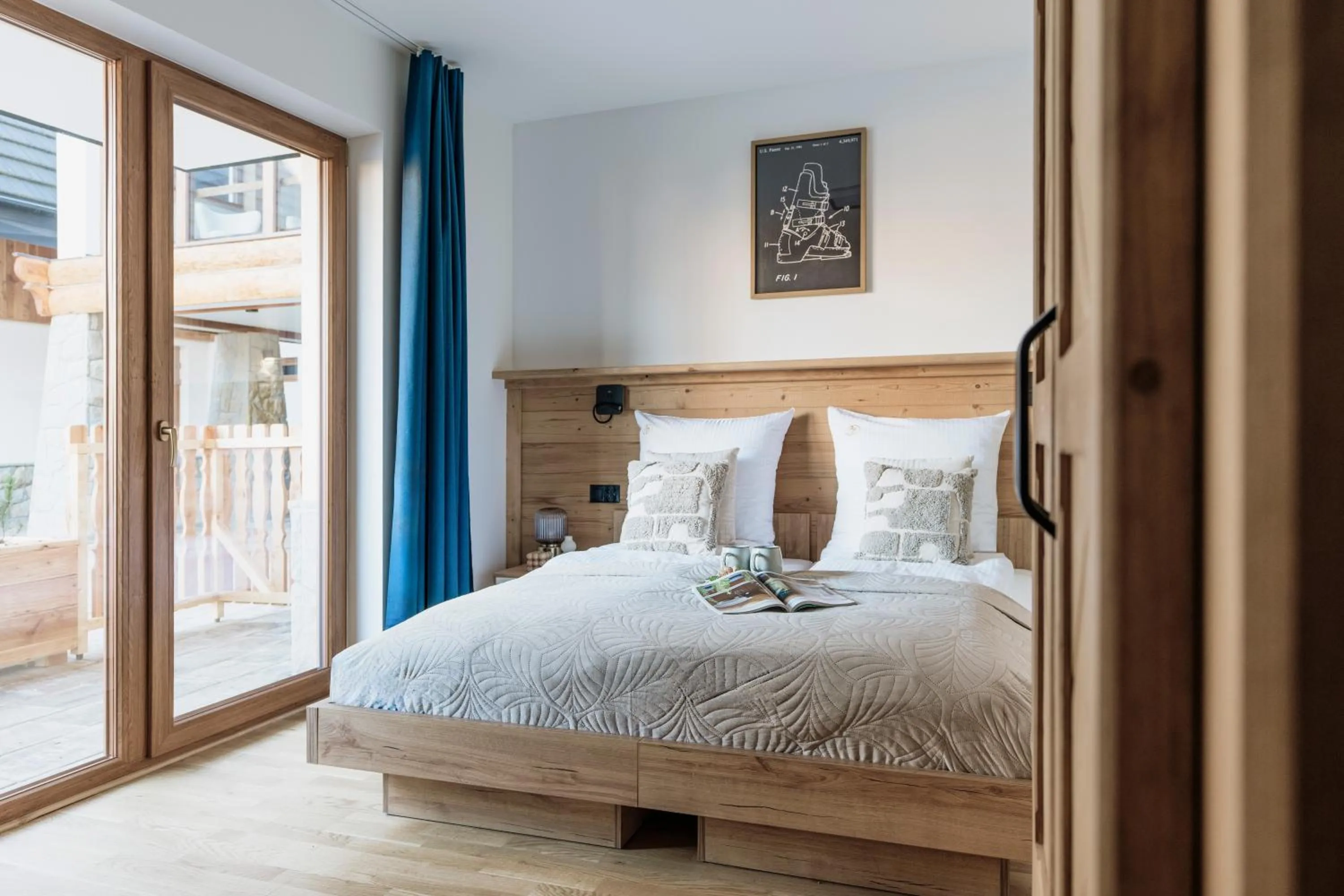 Bed in Apres Ski Bachleda - LoftAffair Collection