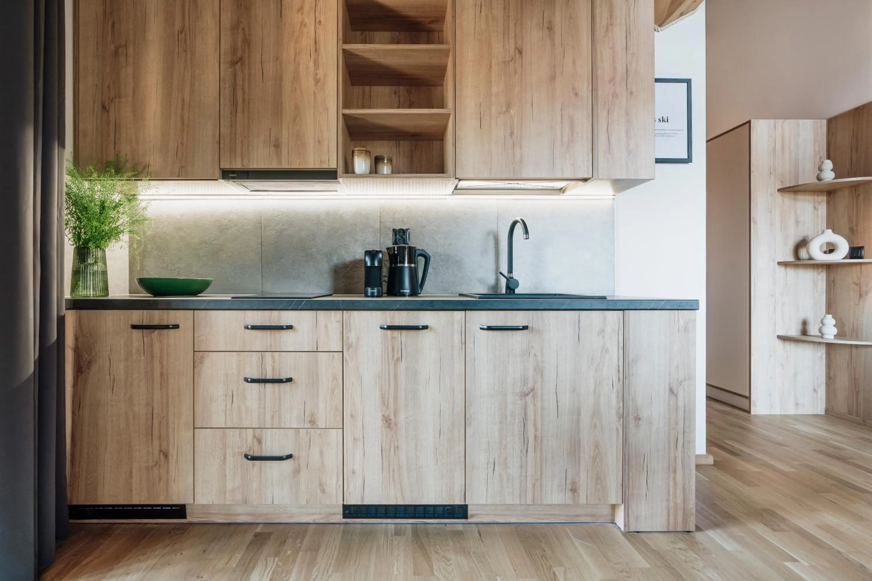 Coffee/tea facilities in Apres Ski Bachleda - LoftAffair Collection