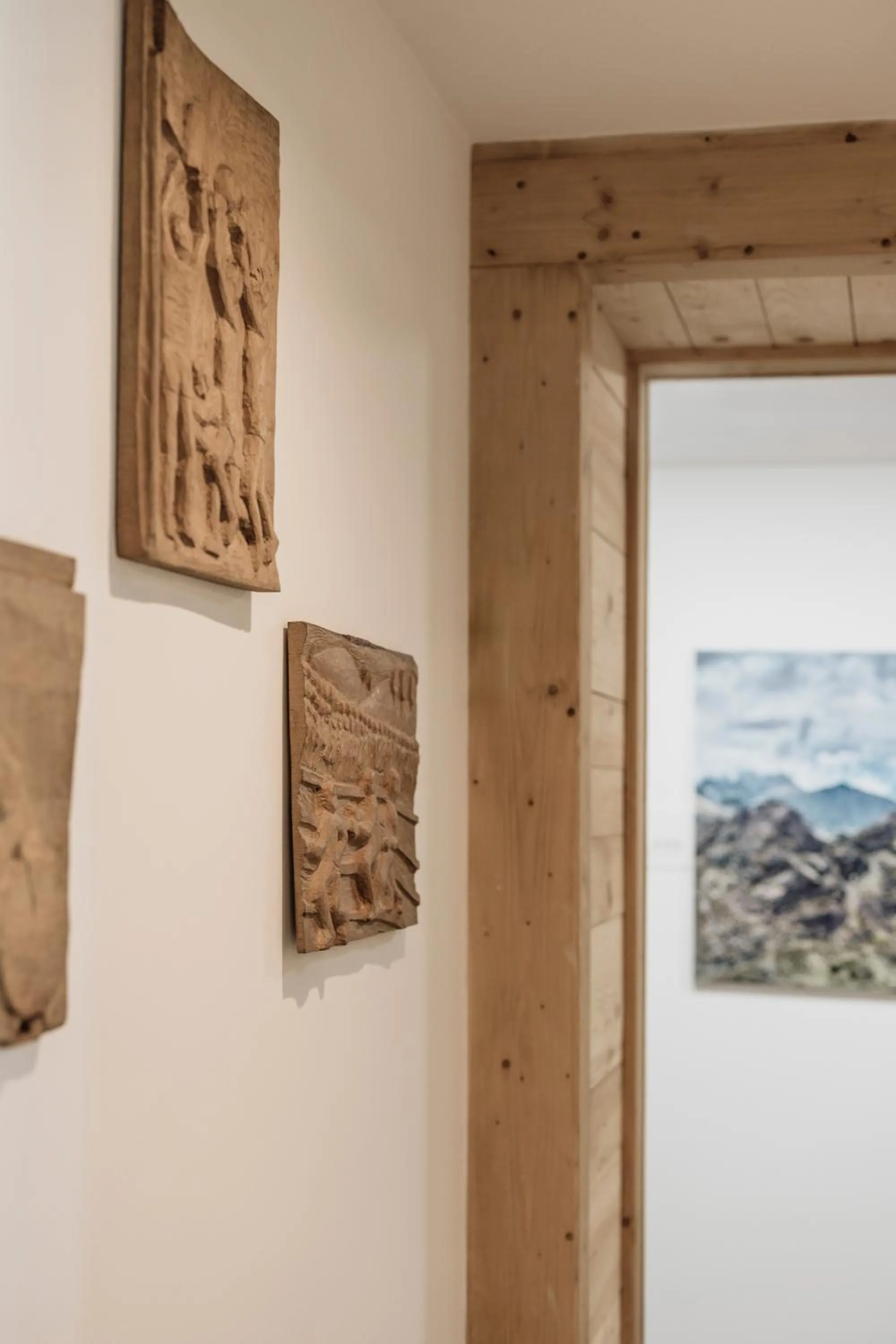 Decorative detail in Apres Ski Bachleda - LoftAffair Collection