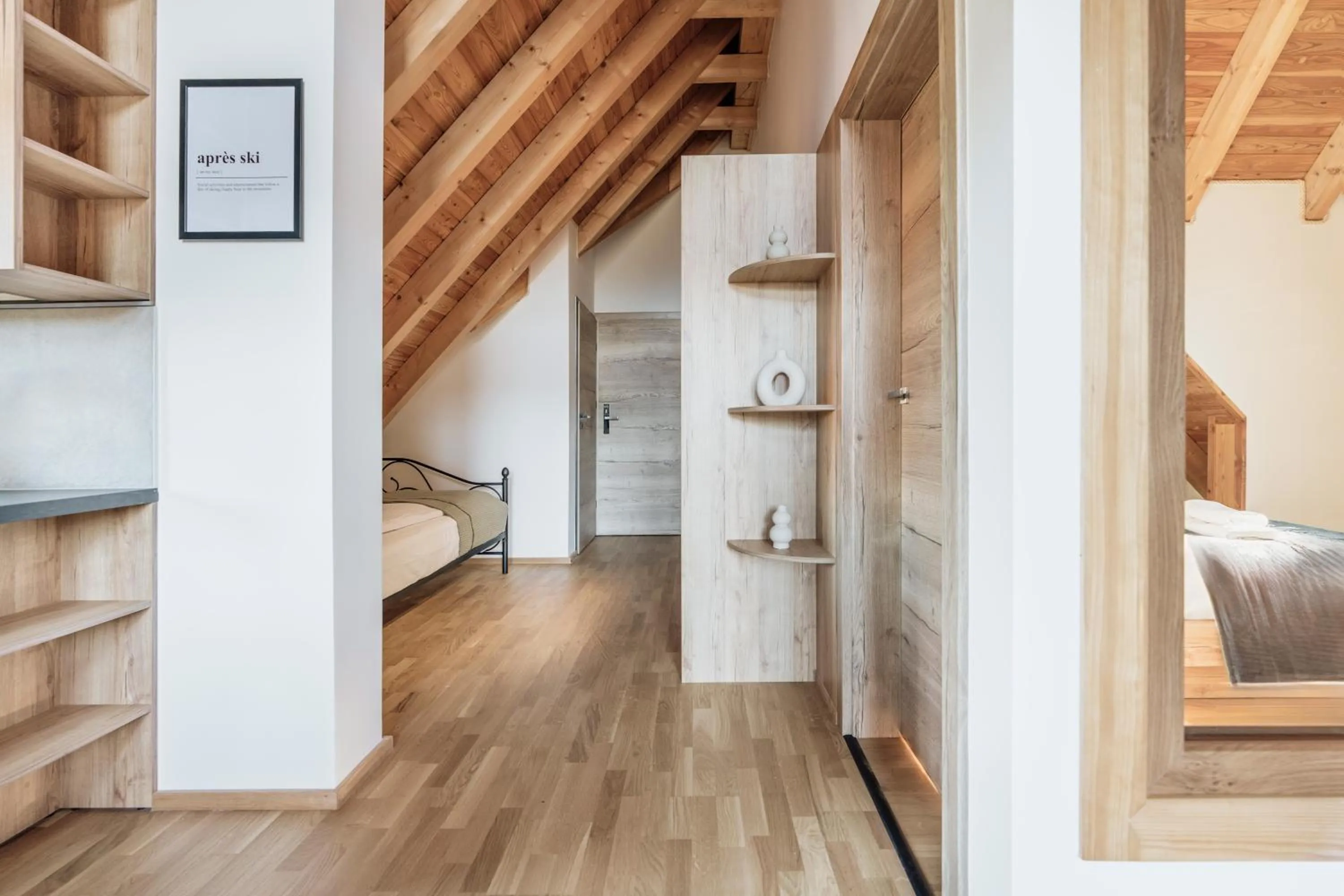 Bed in Apres Ski Bachleda - LoftAffair Collection