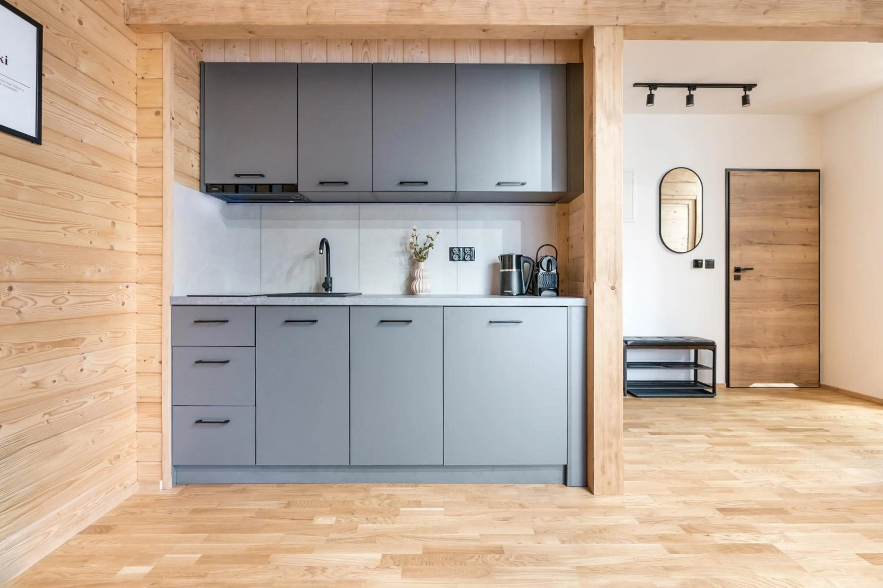 Coffee/tea facilities in Apres Ski Bachleda - LoftAffair Collection