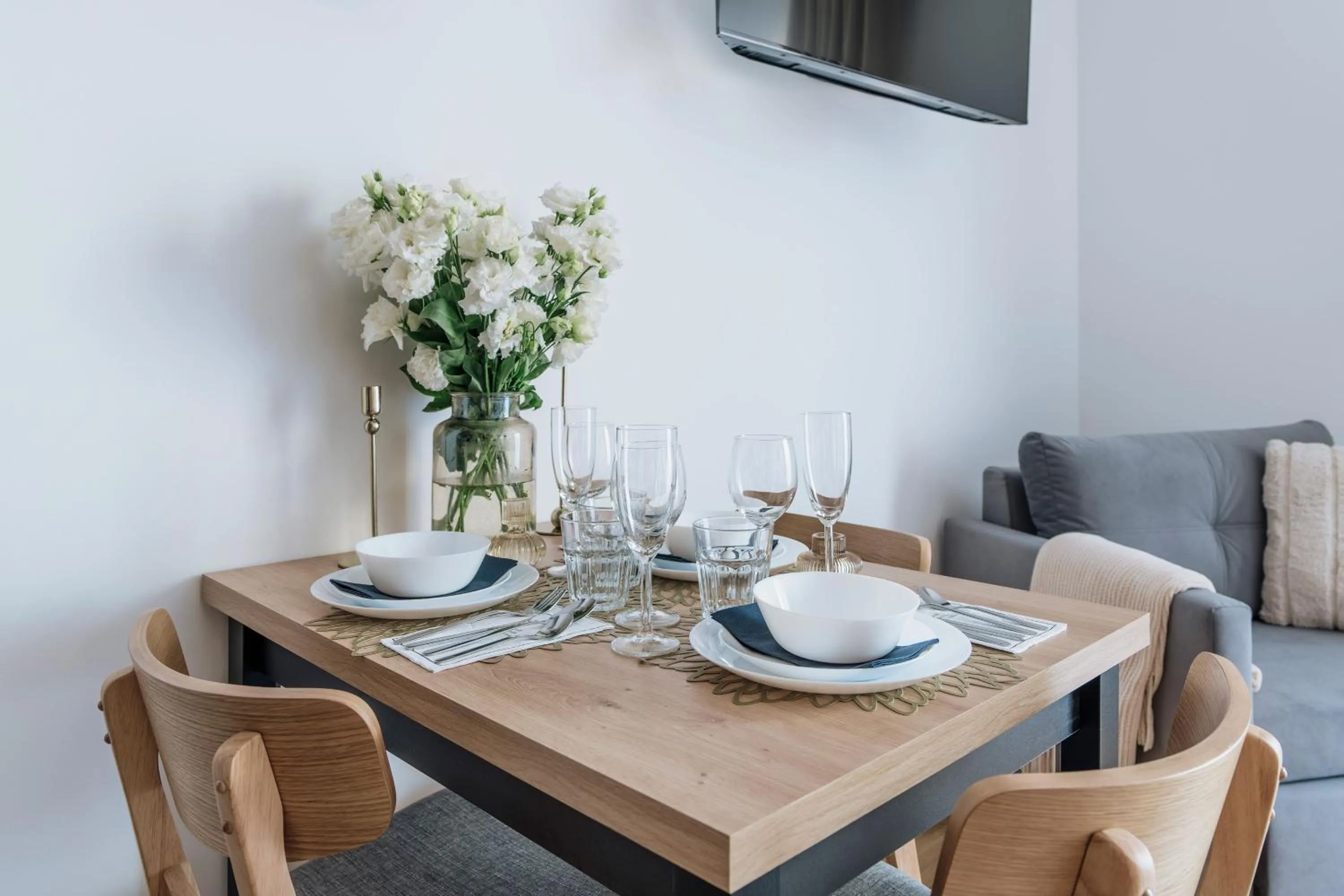 Dining area in Apres Ski Bachleda - LoftAffair Collection