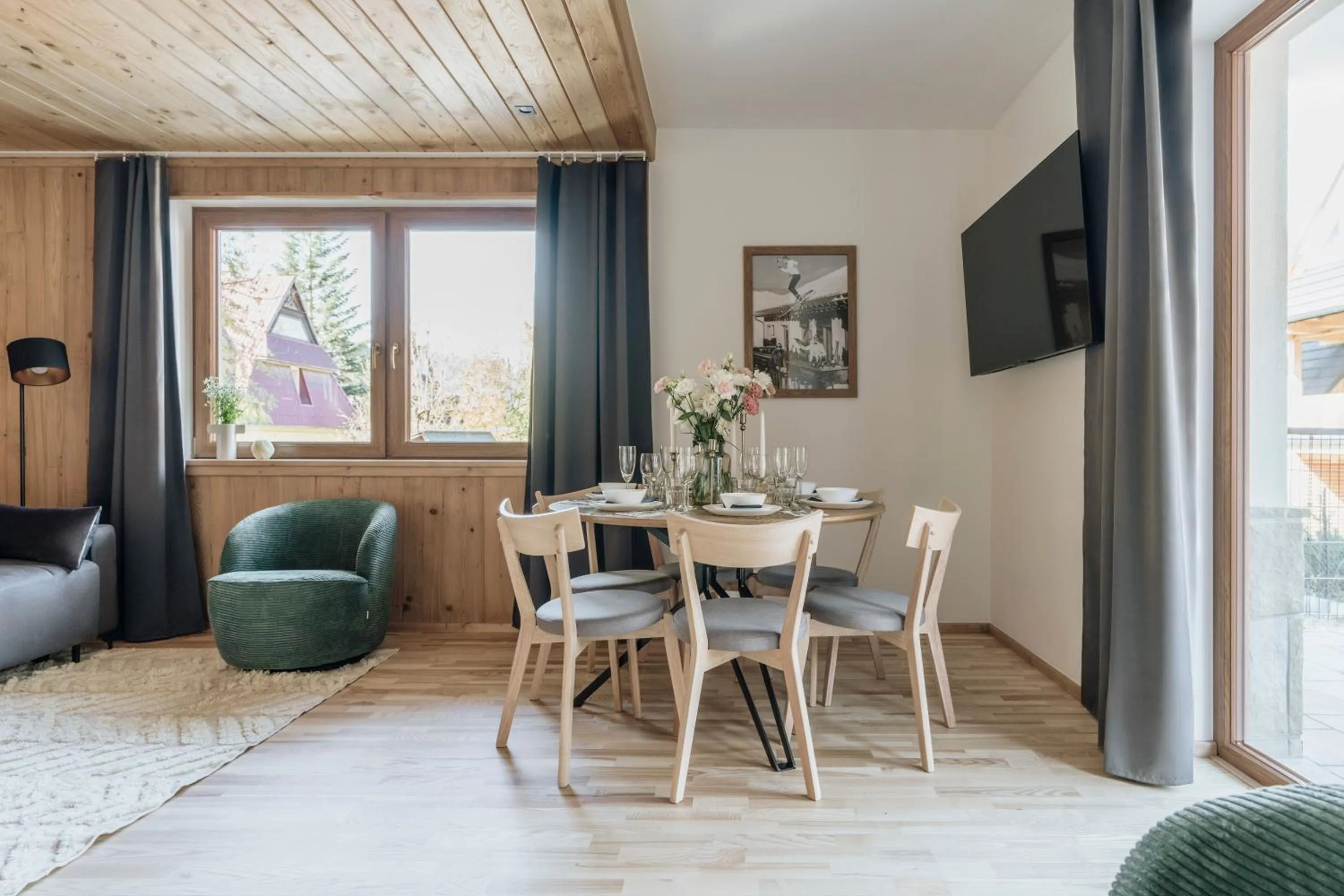 TV and multimedia in Apres Ski Bachleda - LoftAffair Collection