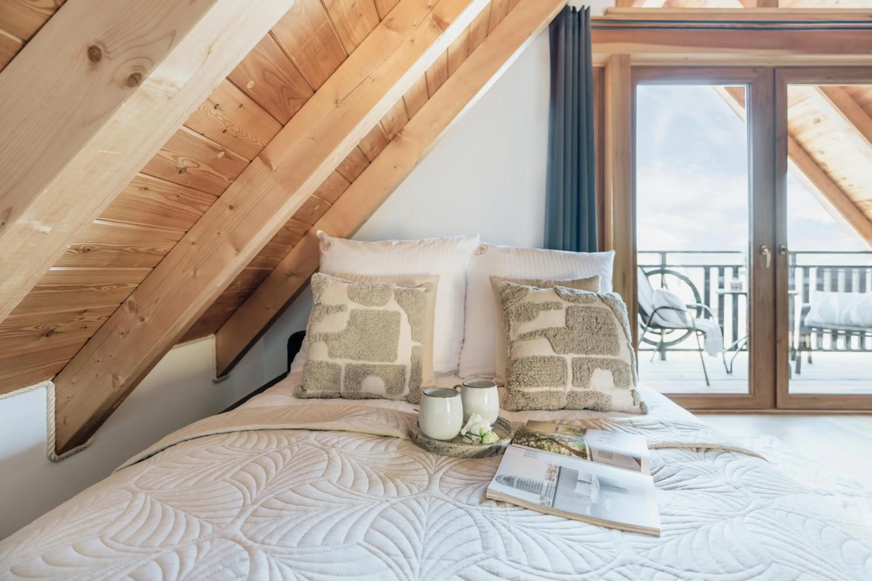 Bed in Apres Ski Bachleda - LoftAffair Collection