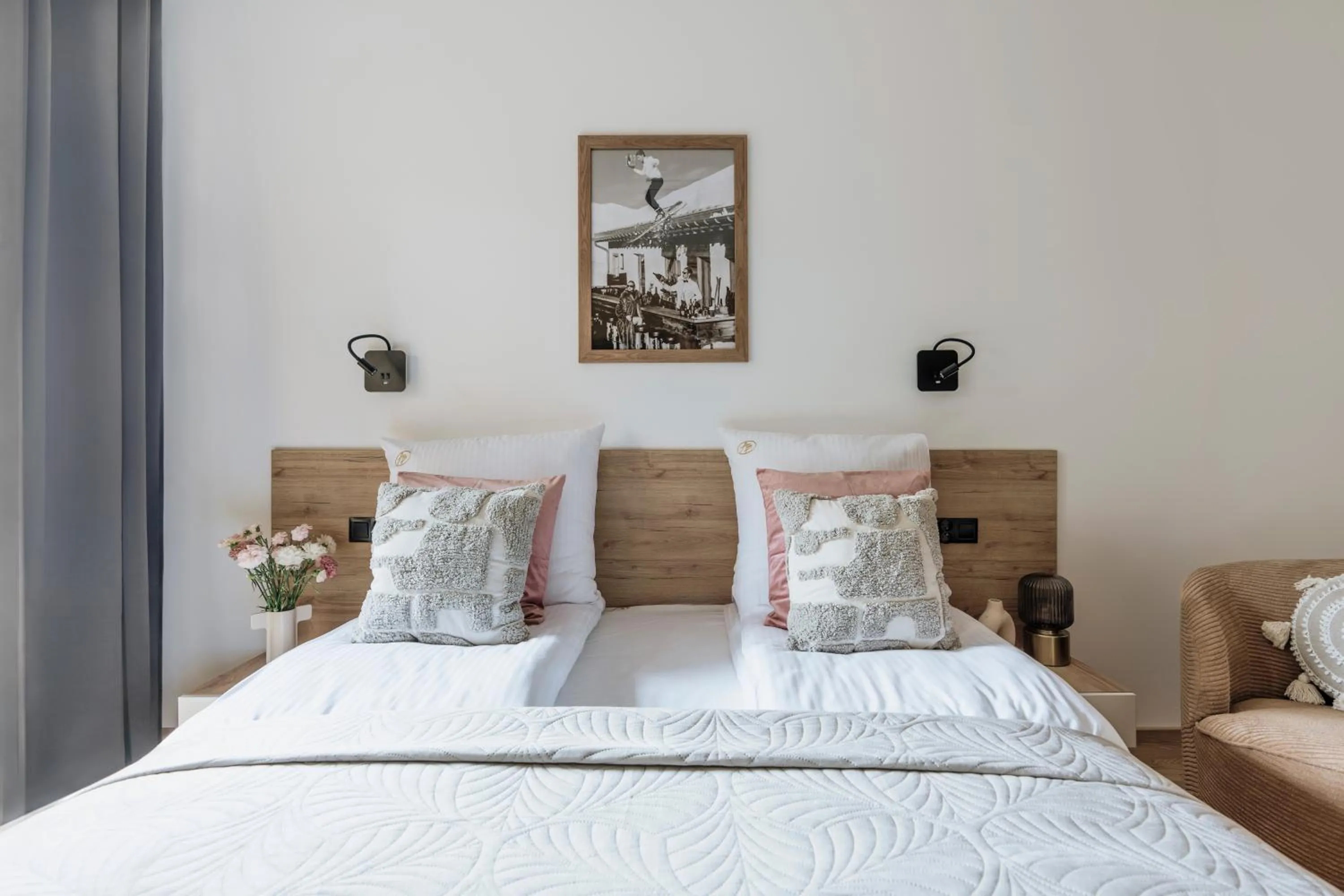 Bed in Apres Ski Bachleda - LoftAffair Collection