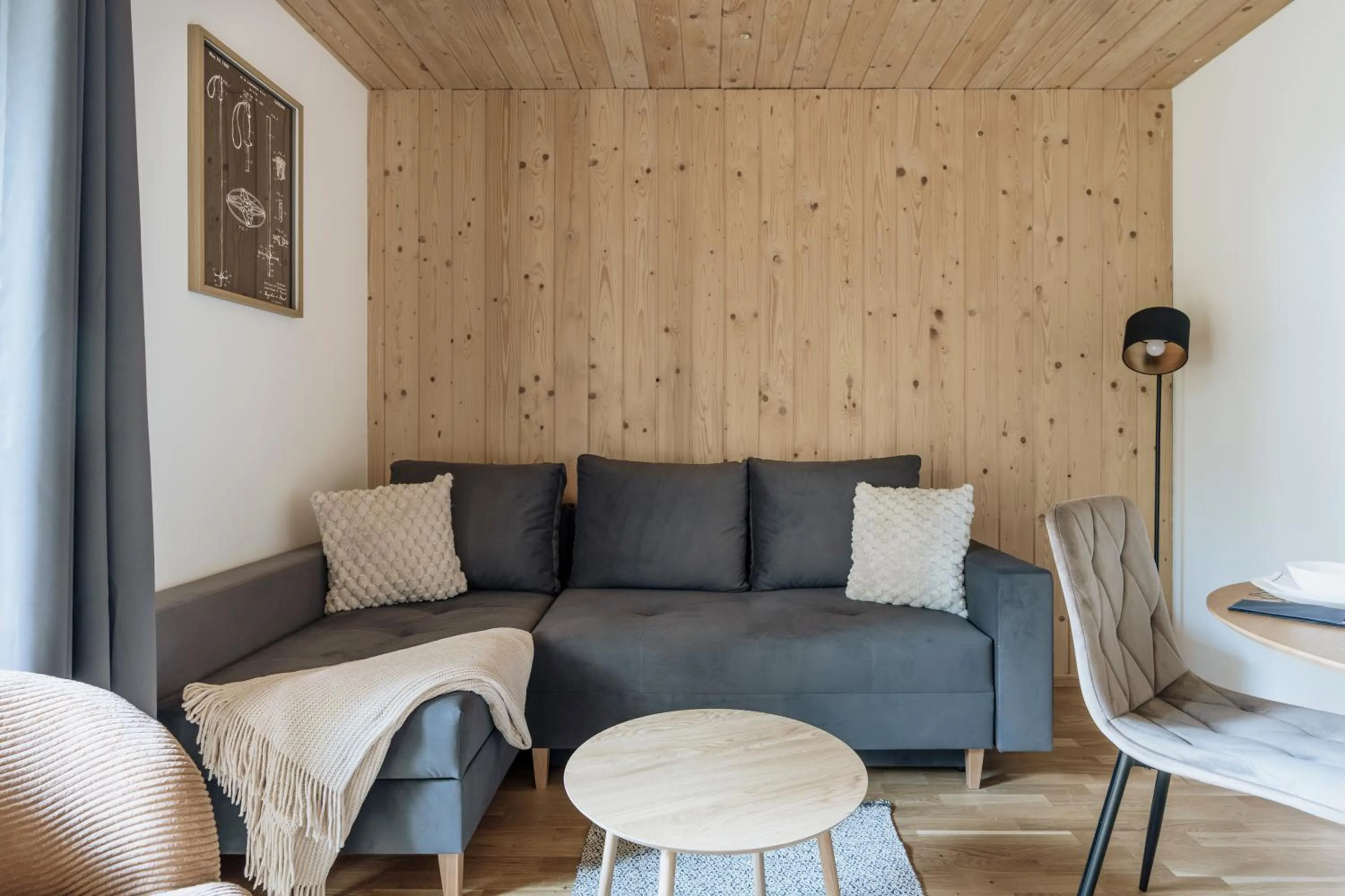 Living room in Apres Ski Bachleda - LoftAffair Collection