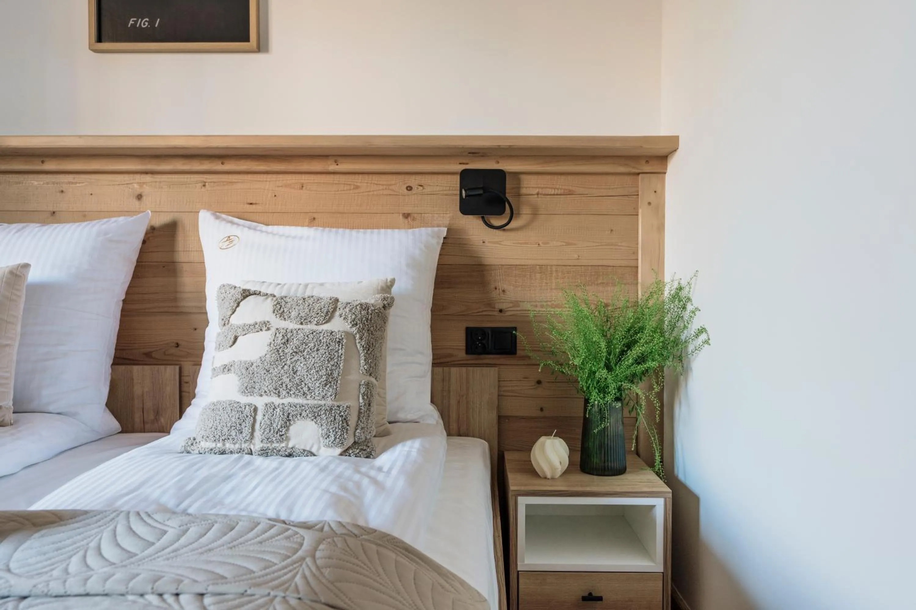 Bed in Apres Ski Bachleda - LoftAffair Collection