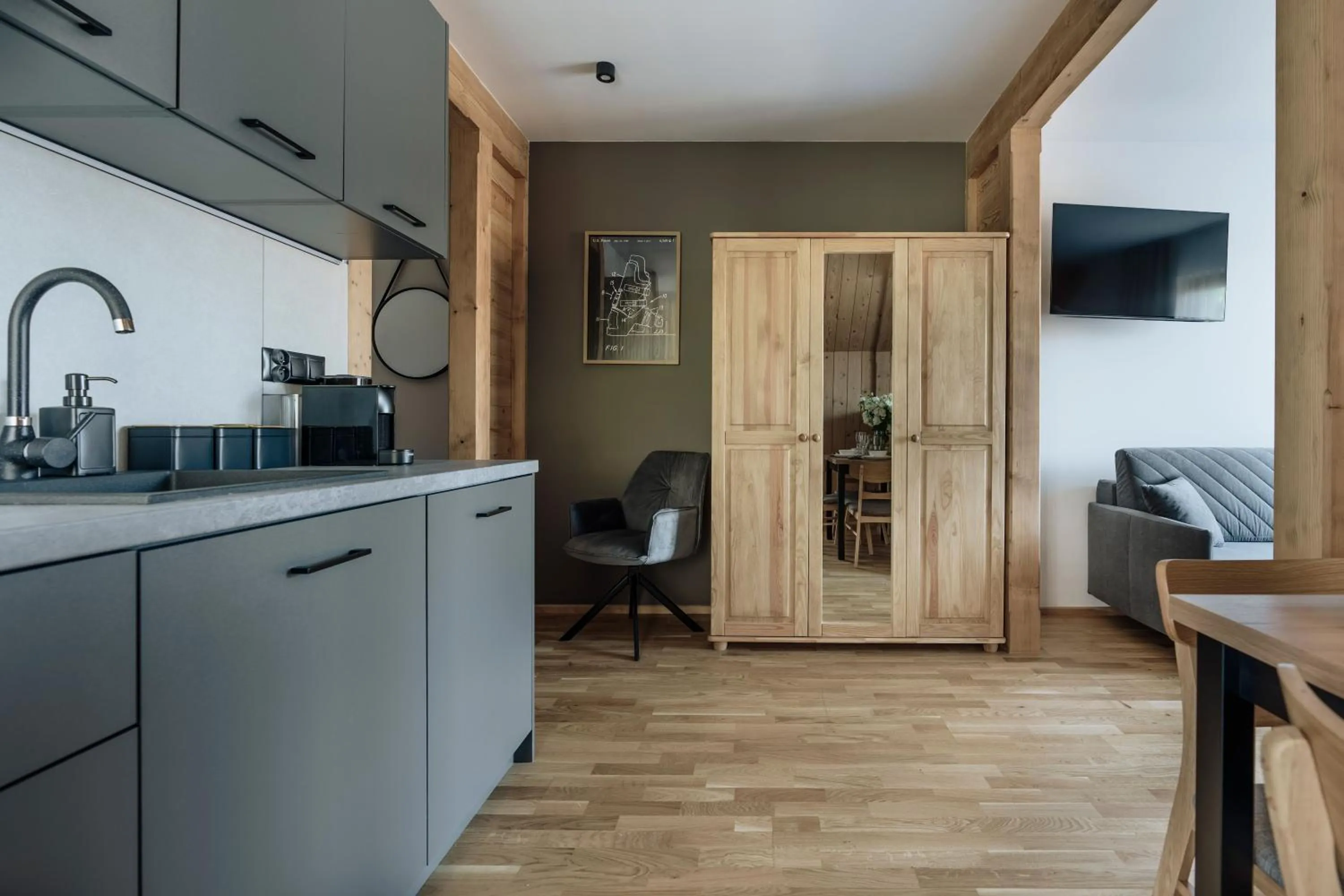 TV and multimedia in Apres Ski Bachleda - LoftAffair Collection