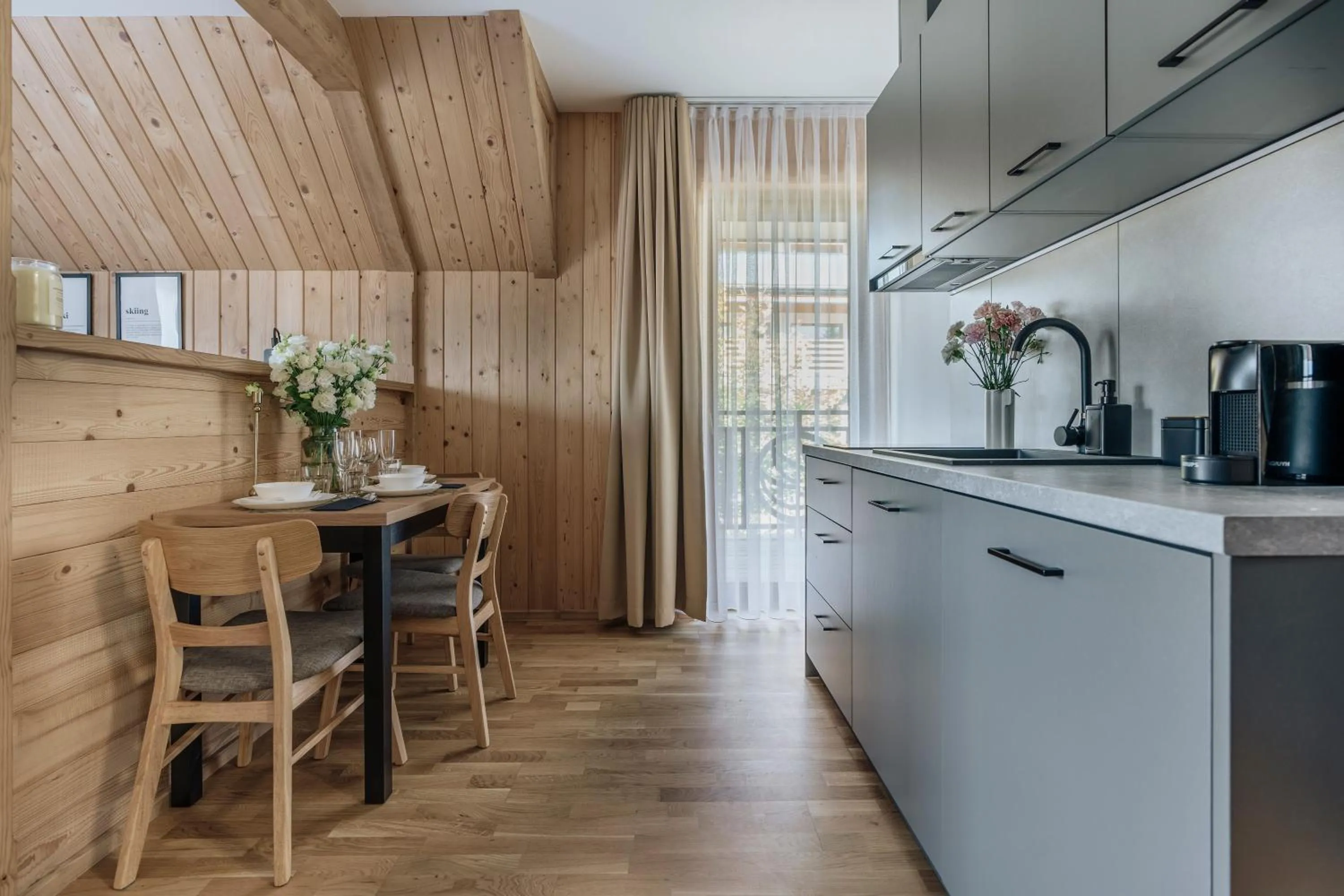 Coffee/tea facilities in Apres Ski Bachleda - LoftAffair Collection