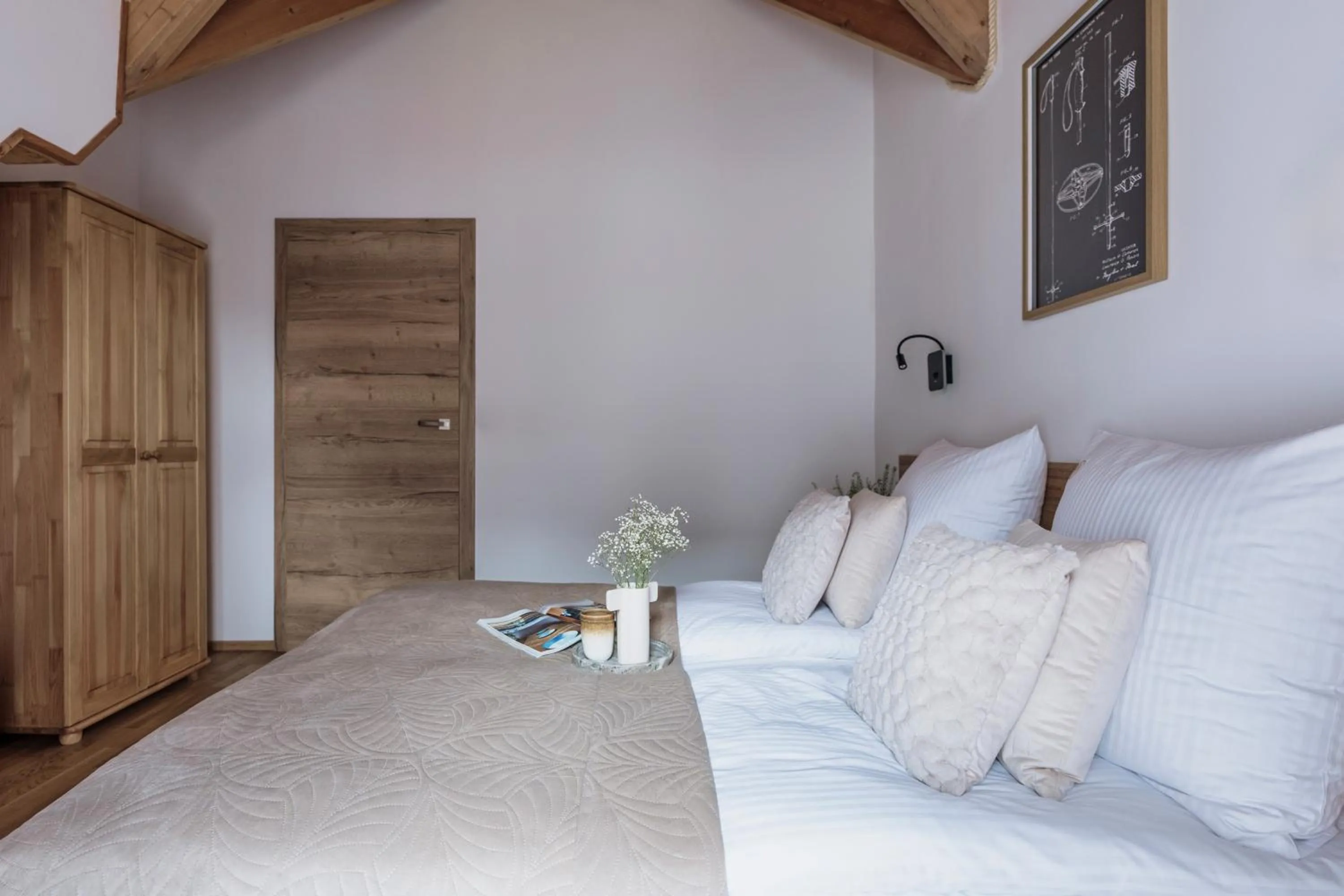 Bed in Apres Ski Bachleda - LoftAffair Collection