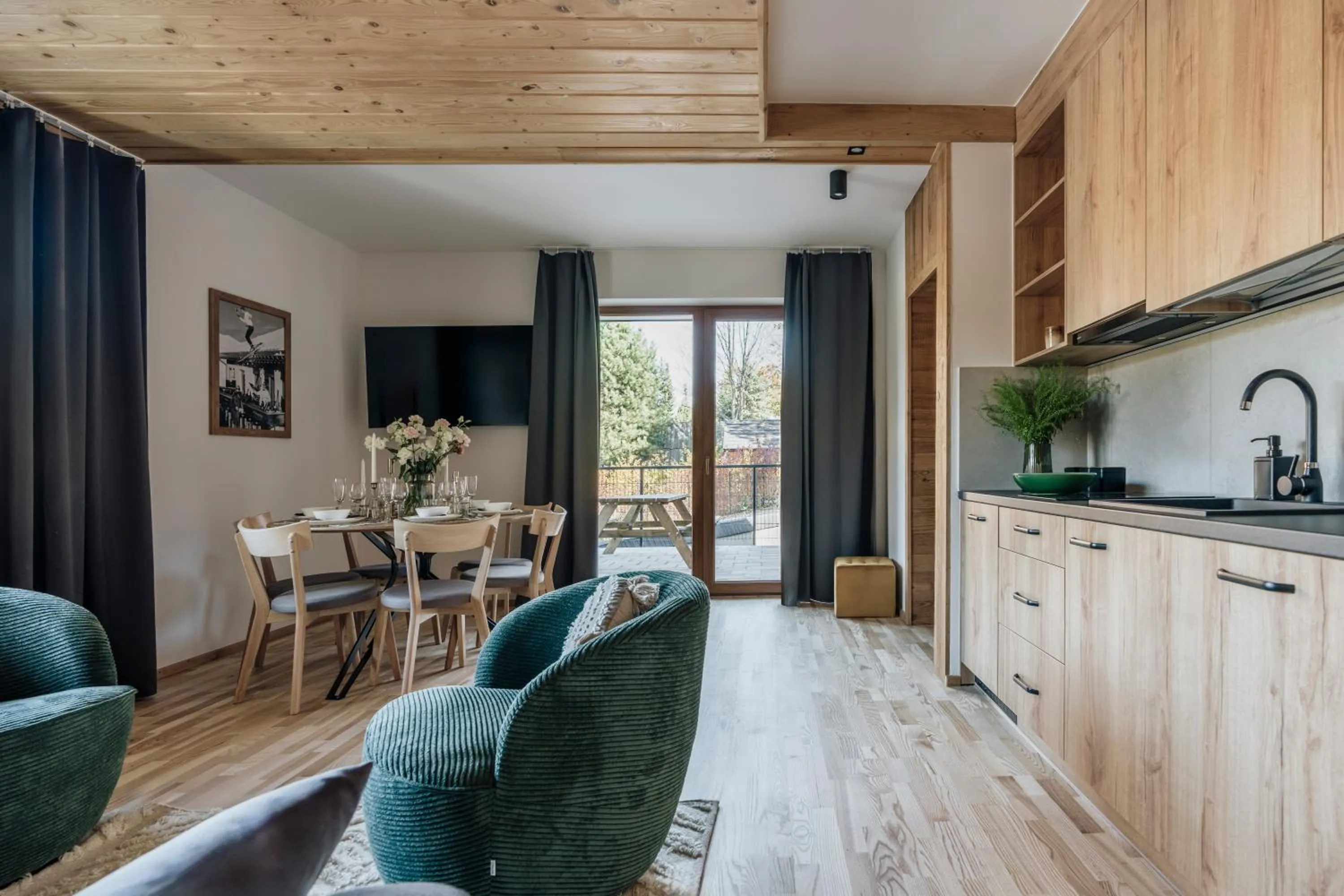 TV and multimedia in Apres Ski Bachleda - LoftAffair Collection