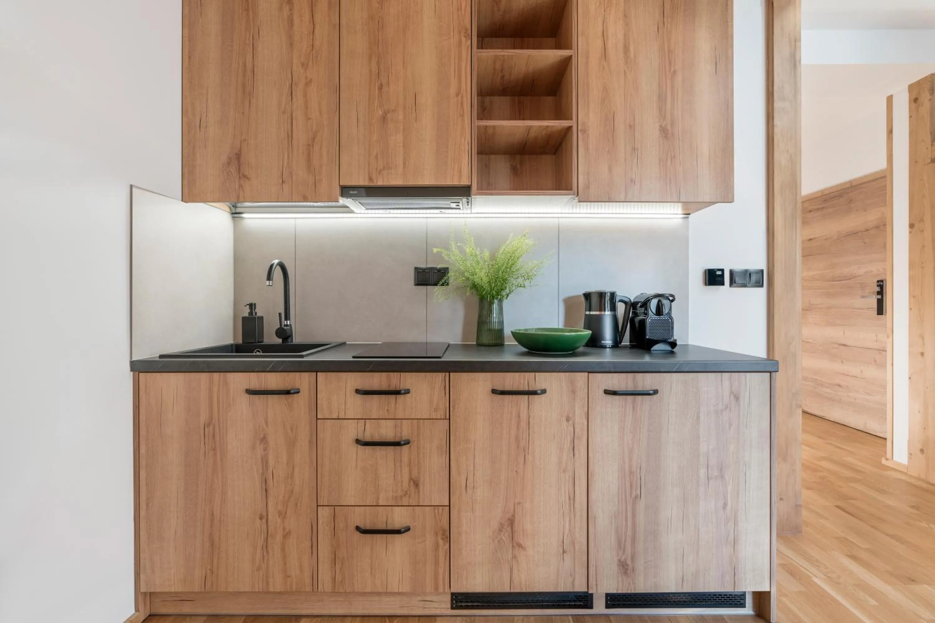 Kitchen or kitchenette in Apres Ski Bachleda - LoftAffair Collection